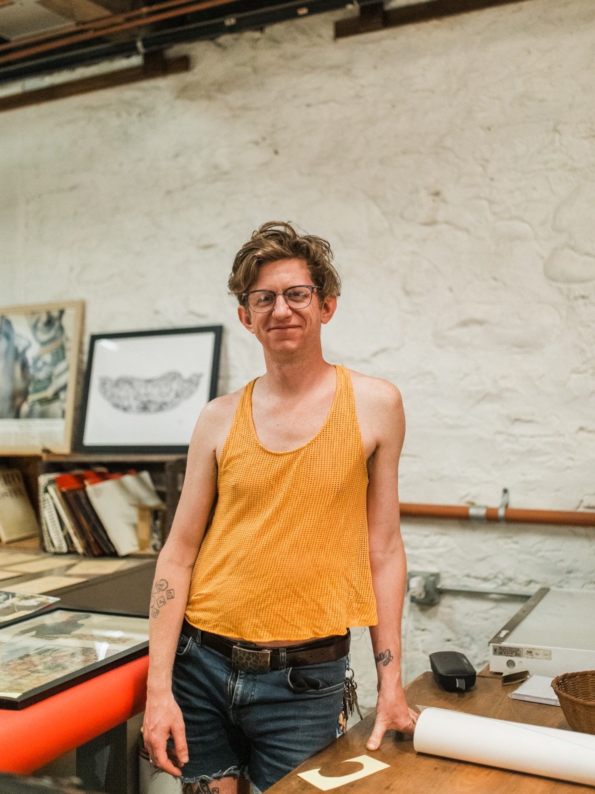 Check out @zeecsart&rsquo;s art in Studio B25 this weekend! Day 3 of Art-A-Whirl runs from 12&ndash;5pm, so there&rsquo;s still plenty of time to explore art, music, and creativity throughout our building.

#QarmaBuilding #QarmaMpls #ArtAWhirl #ArtAW