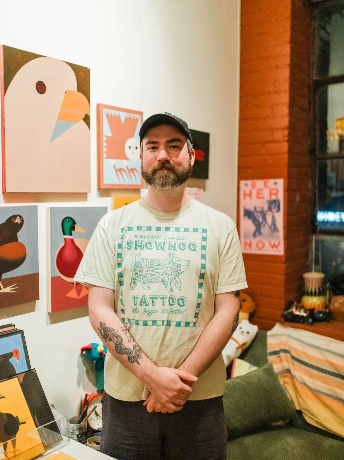 Bird prints for your wall are a must!

Check out these bird illustration prints from @keaton_vh in Studio 200 and brighten up your space with a little bird love.

#QarmaBuilding #QarmaMpls #ArtAWhirl #ArtAWhirl2026 #Illustrator @nemaamn @curlworks_