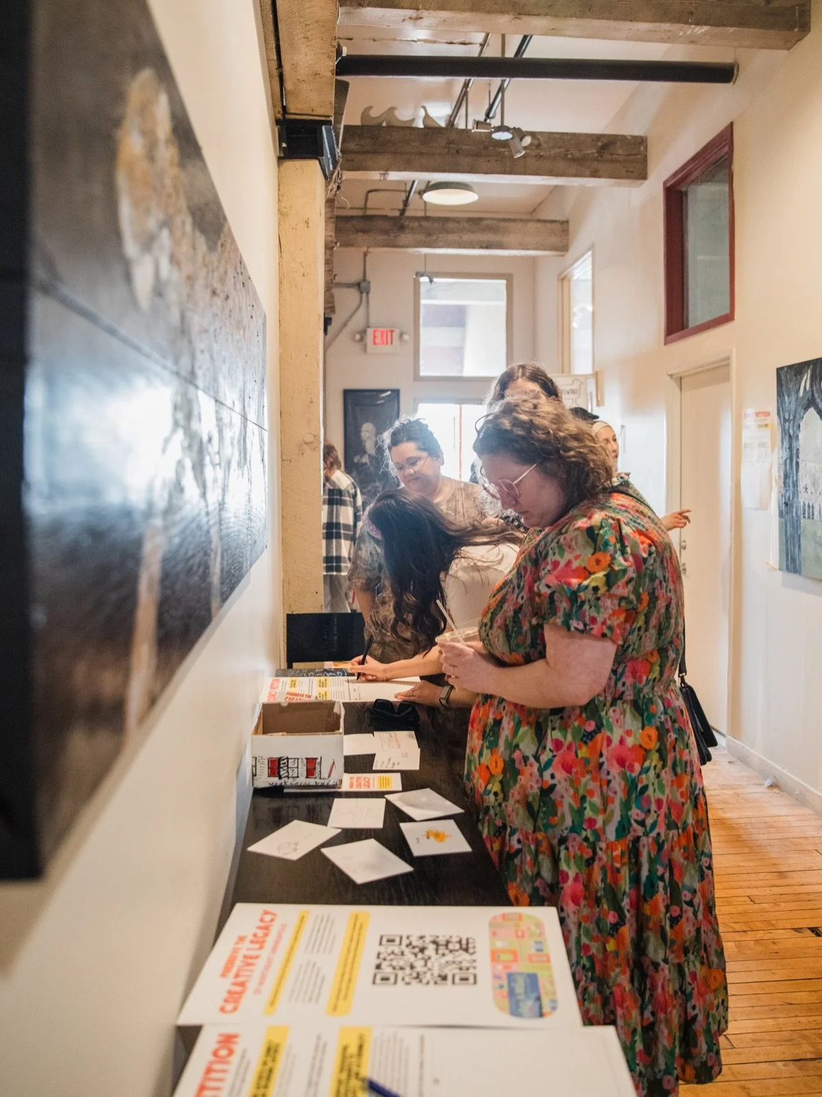 There&rsquo;s still plenty of time to whirl through our building and check out all the incredible artwork, music, and creativity happening today!

#ArtAWhirl #ArtAWhirl2026 #QarmaBuilding #QarmaMpls #NEMinneapolis @nemaamn