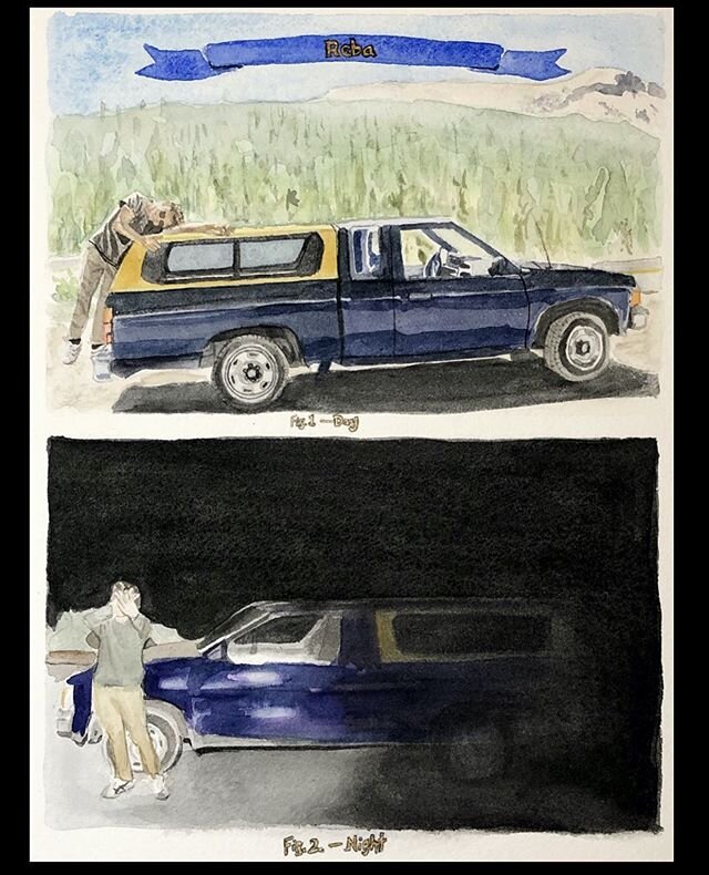 Reba

8x10 inches, watercolor on paper
The last commission of 2019, to remember a good truck.
(In the roarin' traffic's boom
Silence of my lonely room
I think of you day and night)
.
.
.
#watercolor #commission  #watercolorportrait #watercolorpaintin