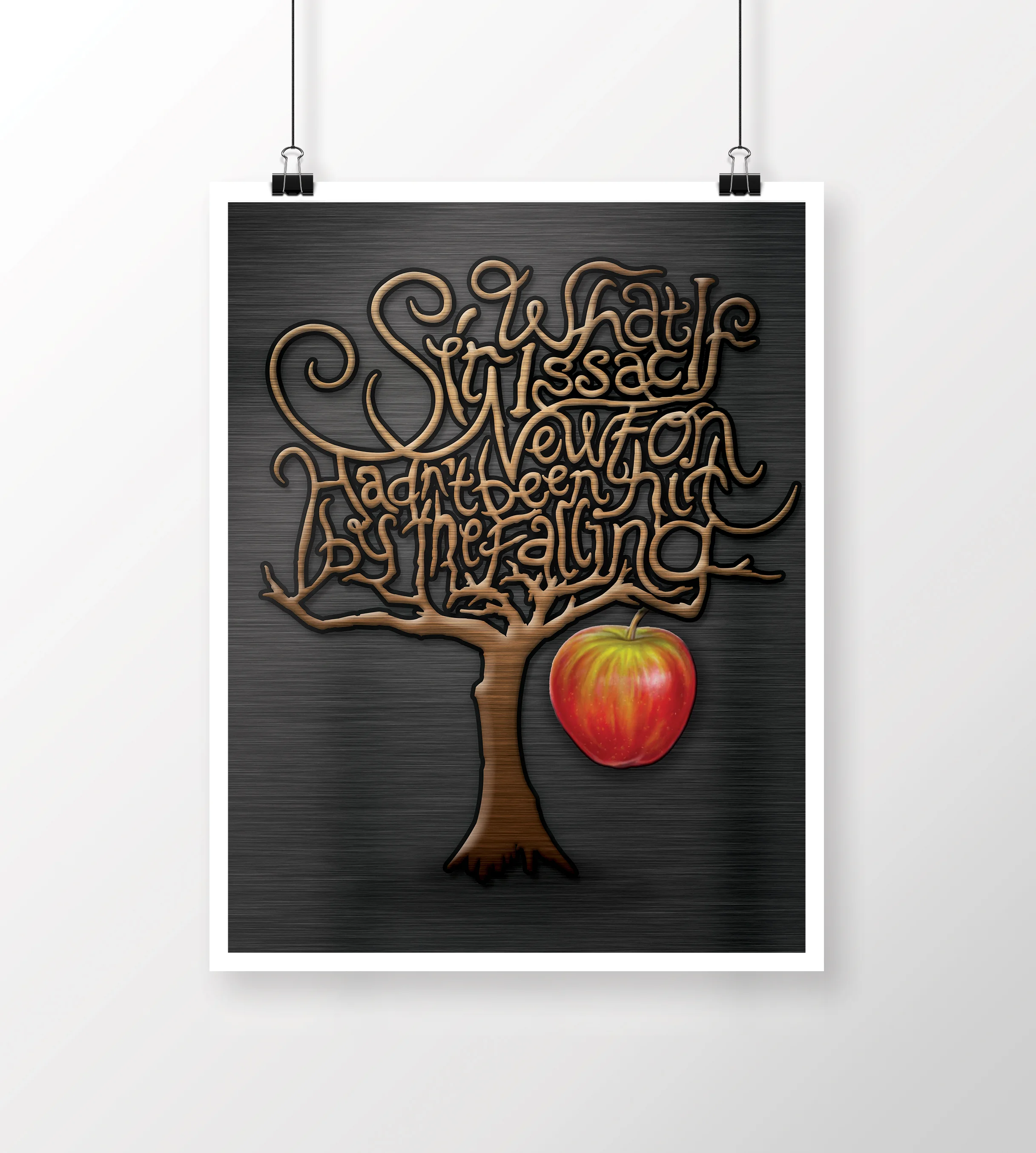 What if Sir Isaac Newton...