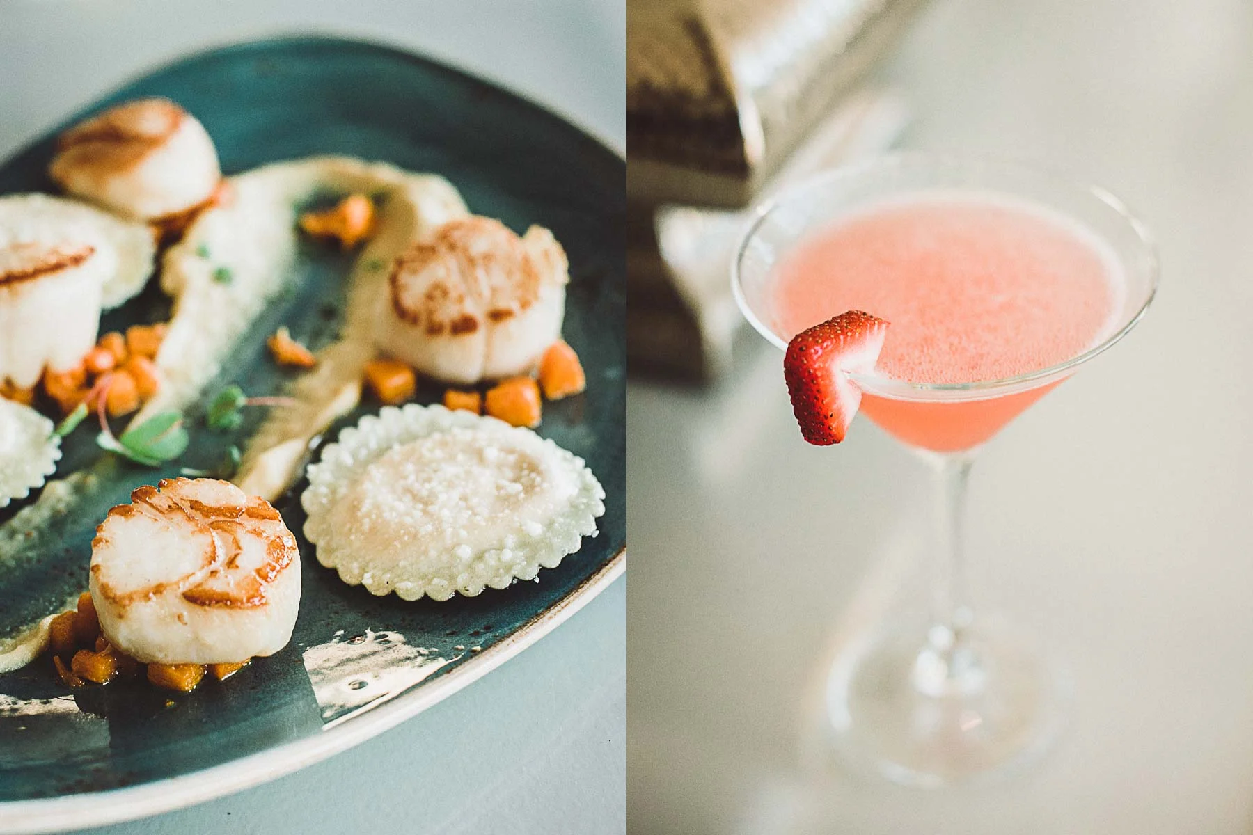 Food Photography with Vernon's at Sawgrass Marriott Resort