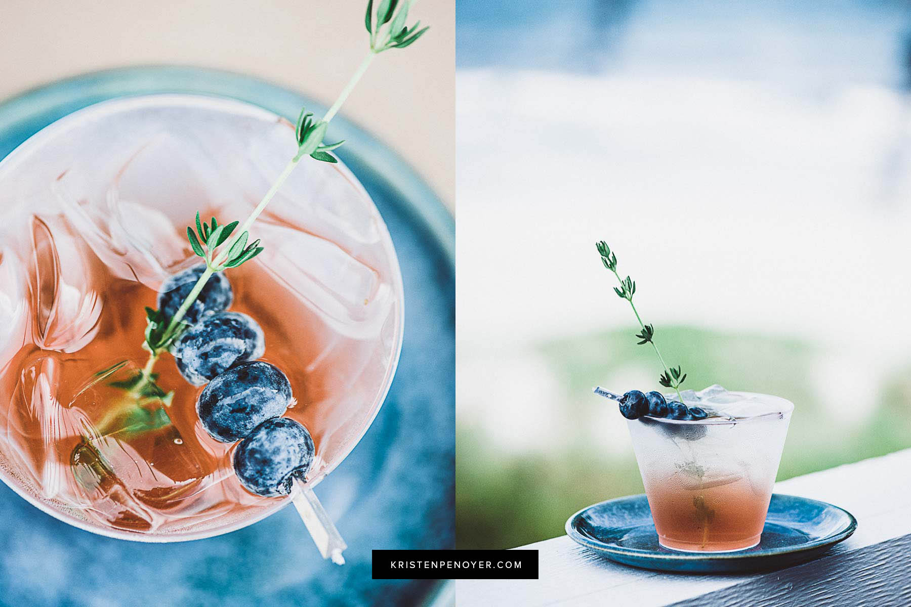 Cocktail photography at the Sawgrass Marriott's 619 Ocean View beachside restaurant.