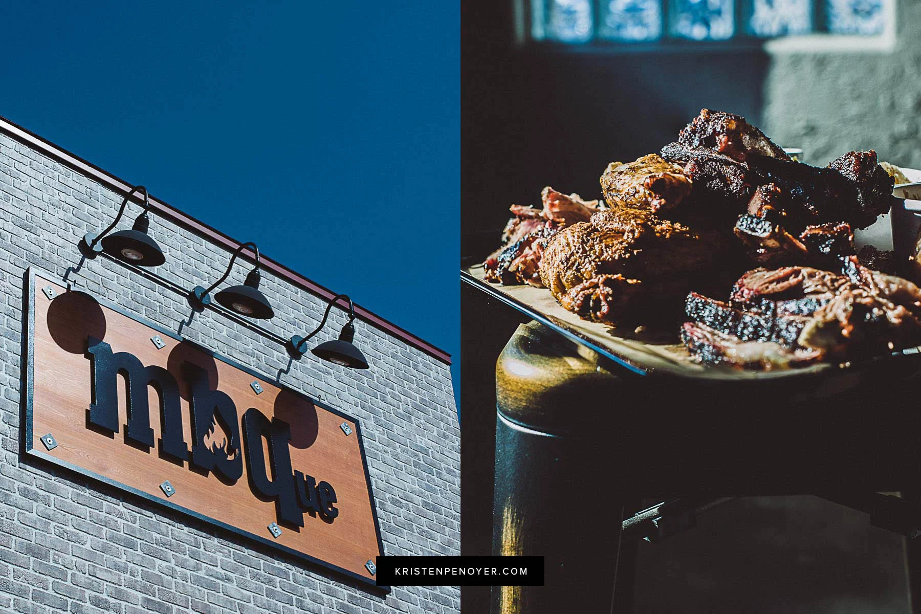 Food photography at MBQue restaurant in St. Augustine and some of their barbecue.&nbsp;