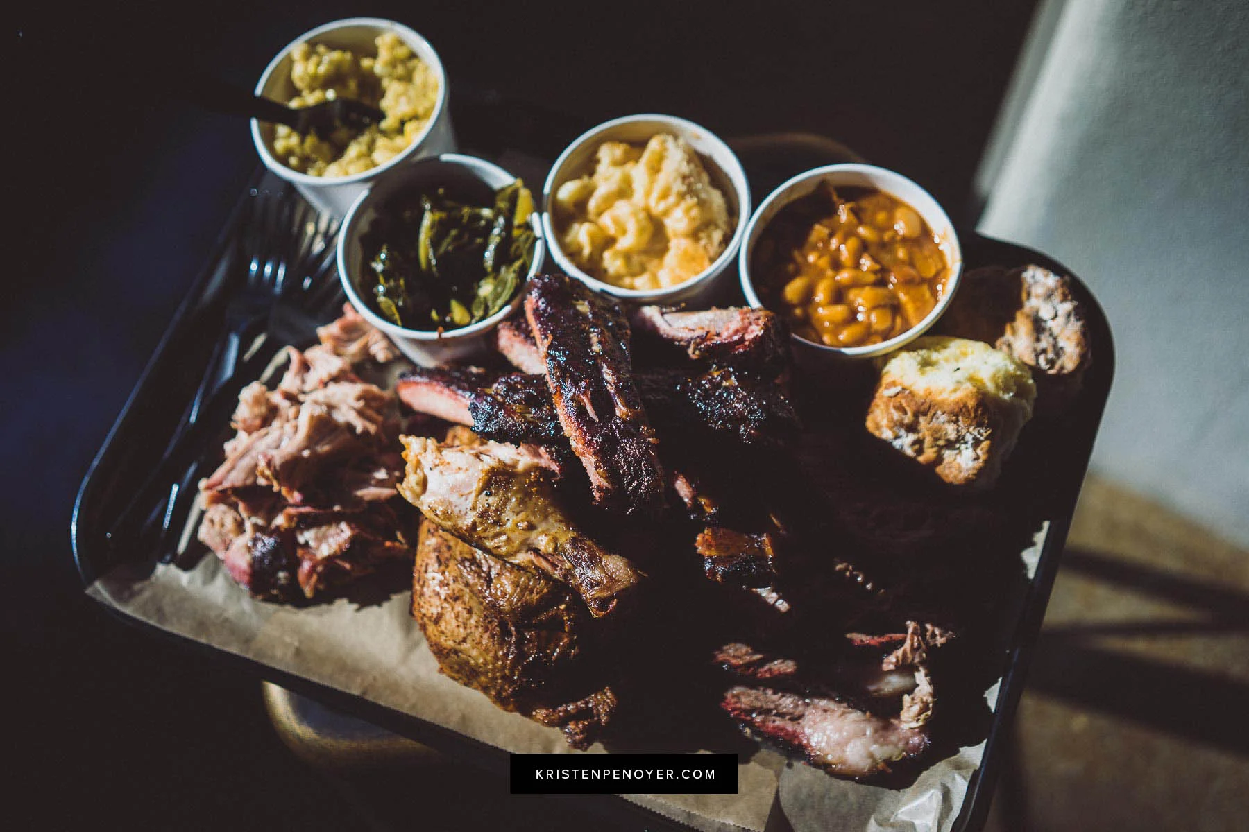 Food photography at MBQue restaurant in St. Augustine.&nbsp;