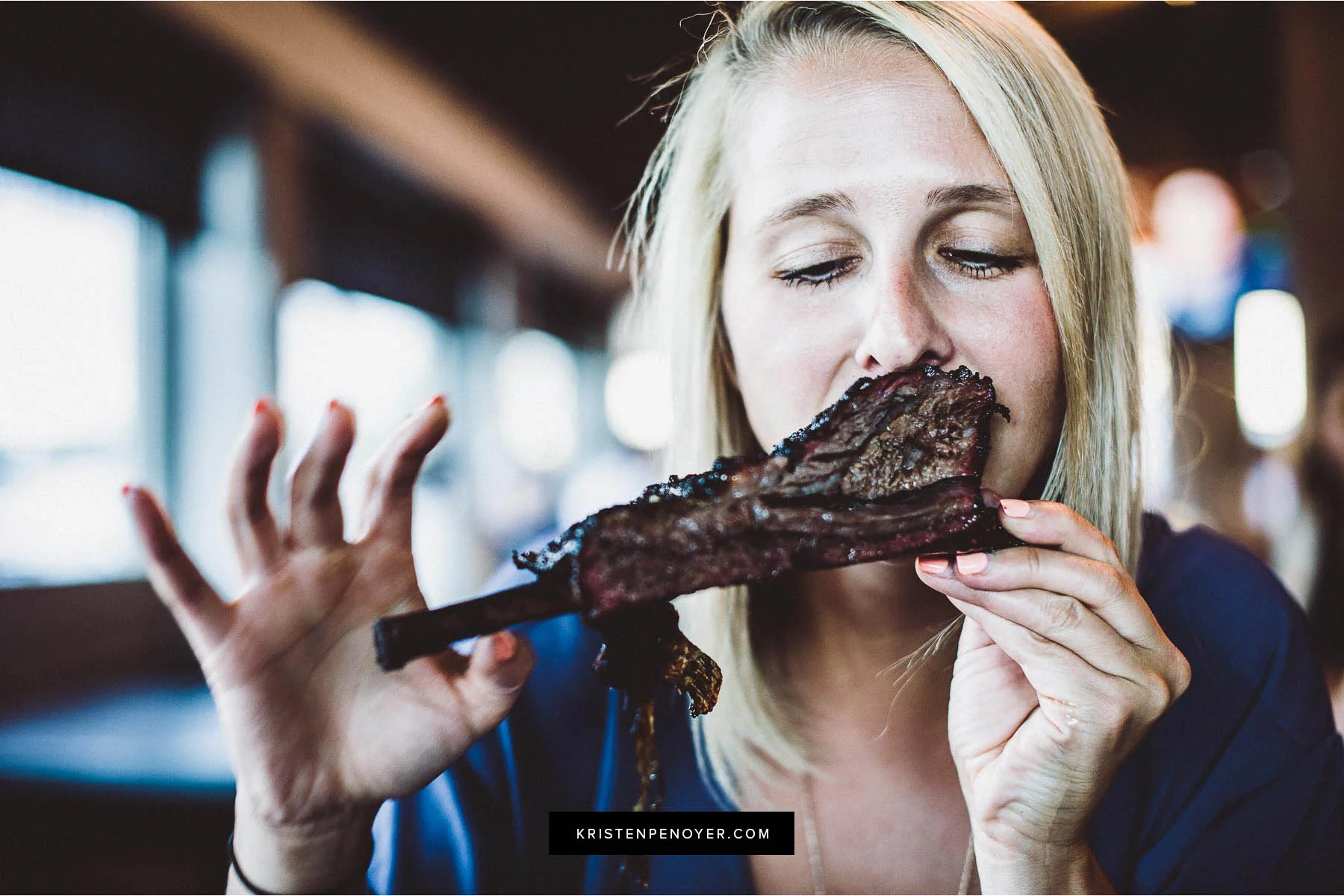 Food photography at MBQue restaurant in St. Augustine.&nbsp;