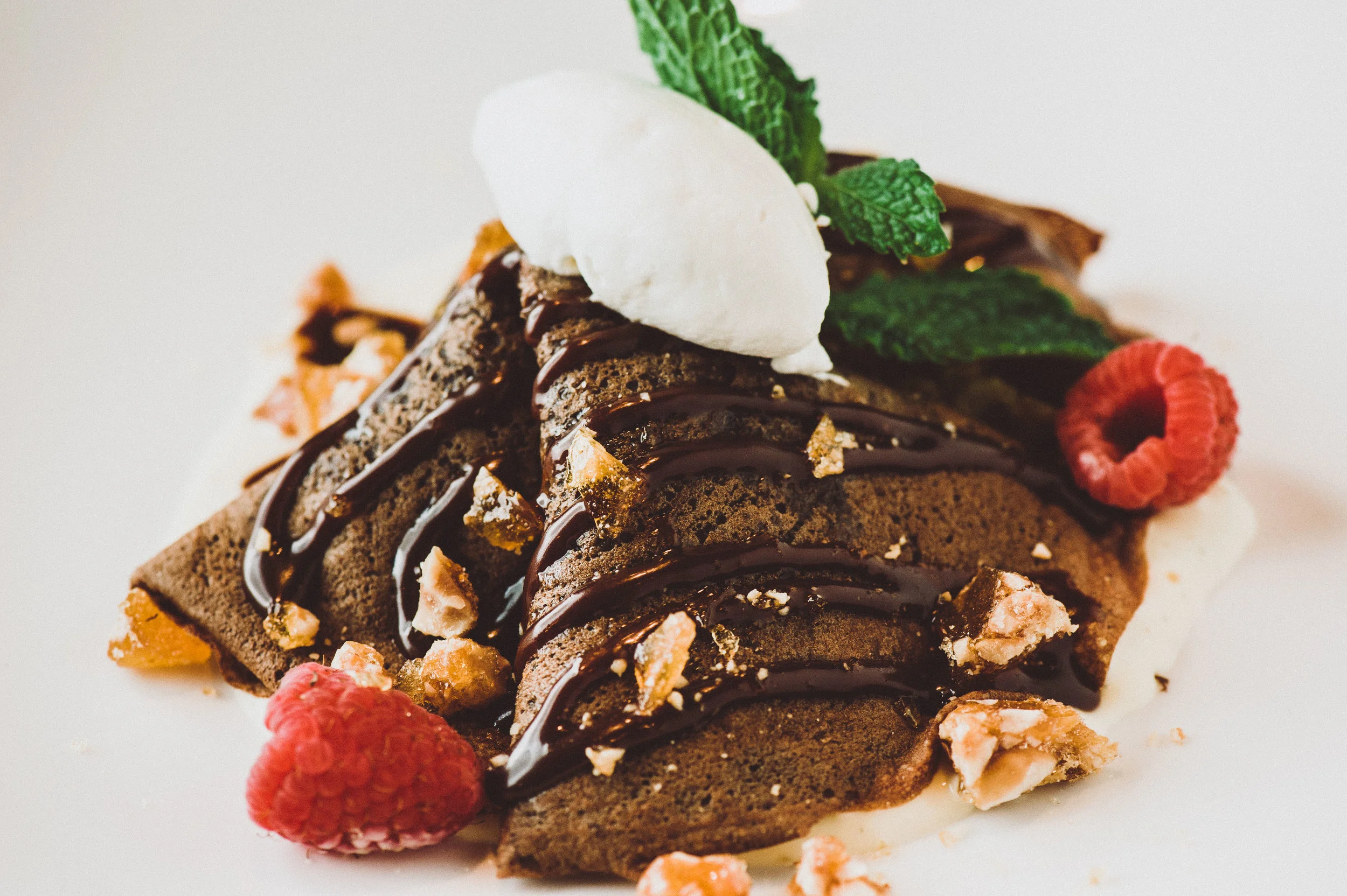 Food photography at Bistro AIX restaurant in Jacksonville, Florida.