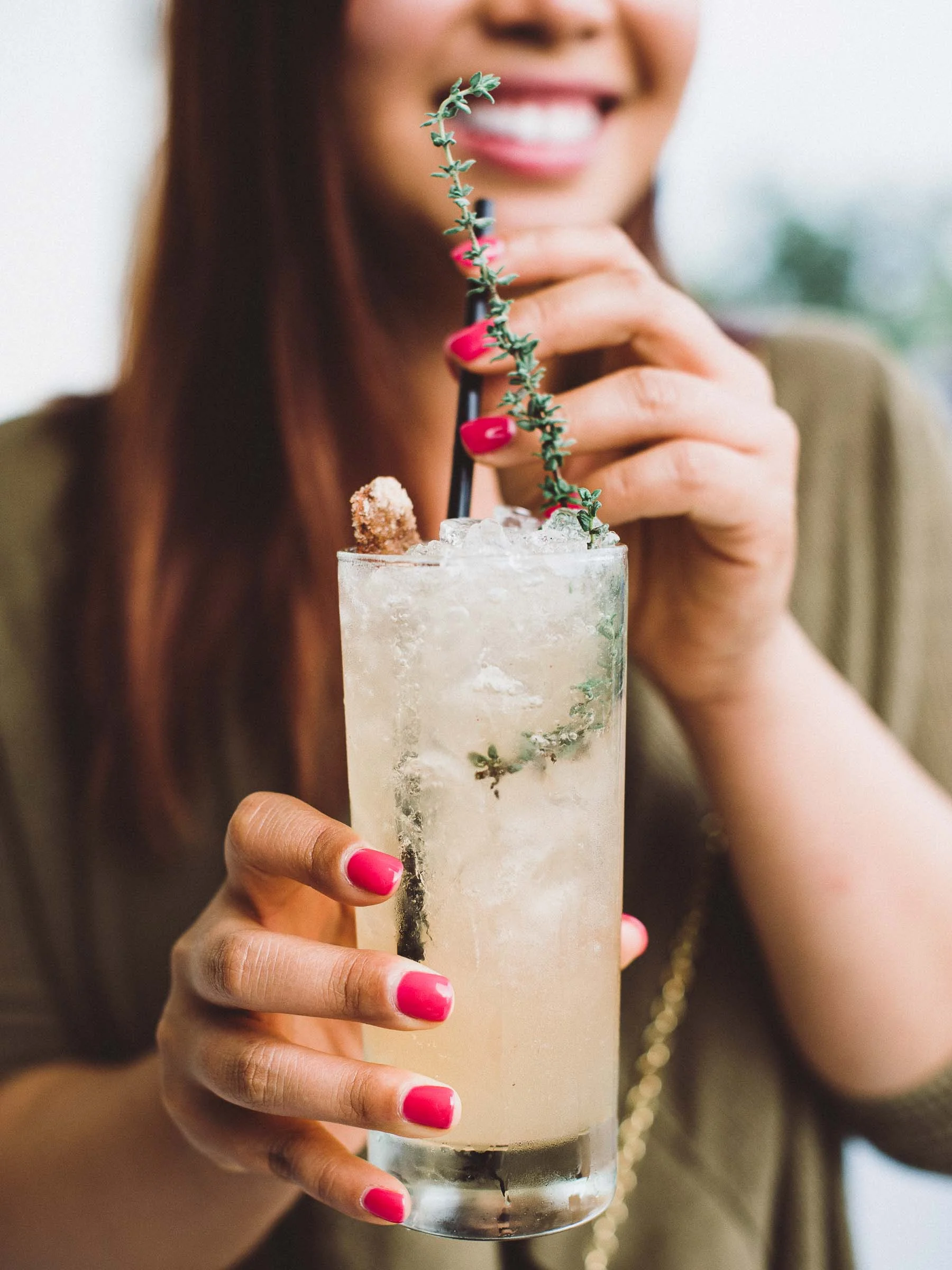 Reyka Vodka Craft Cocktail