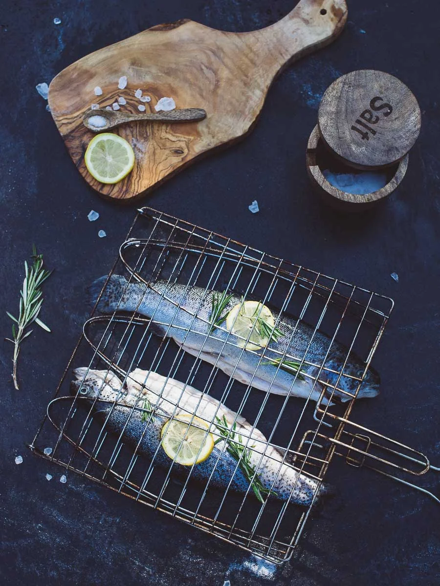Fish with Lemon