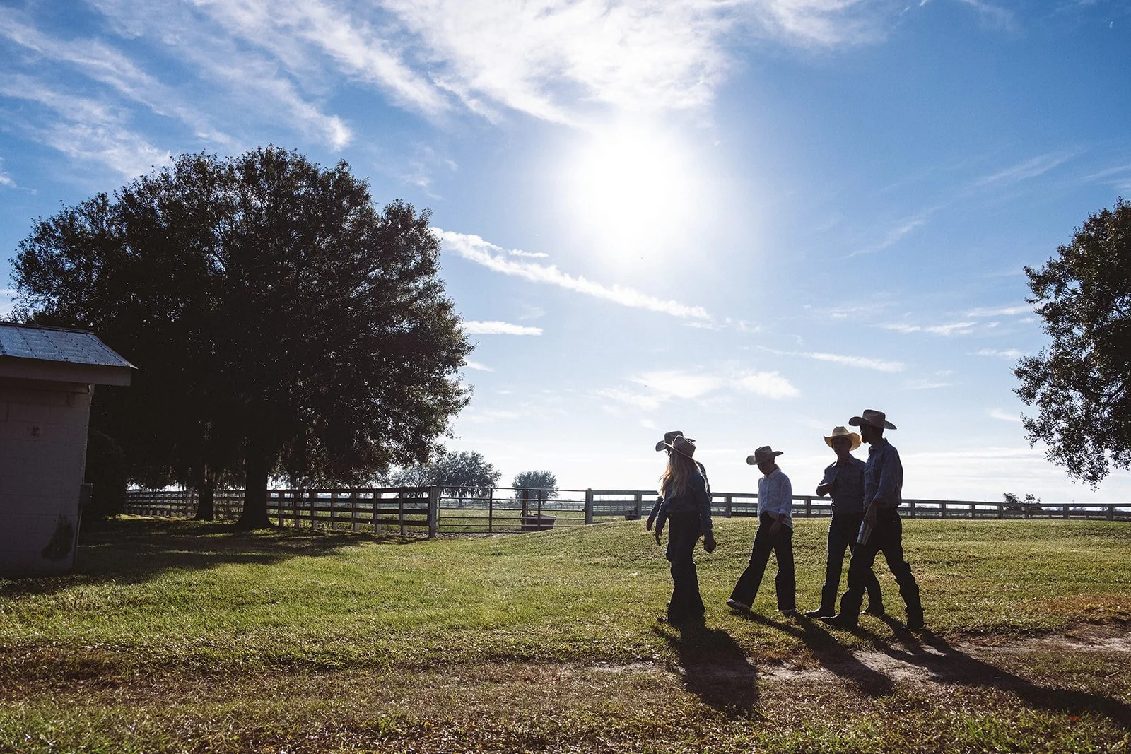 A Day in the Life of an Everglades Ranch Cowboy - Agricultural Editorial Photography