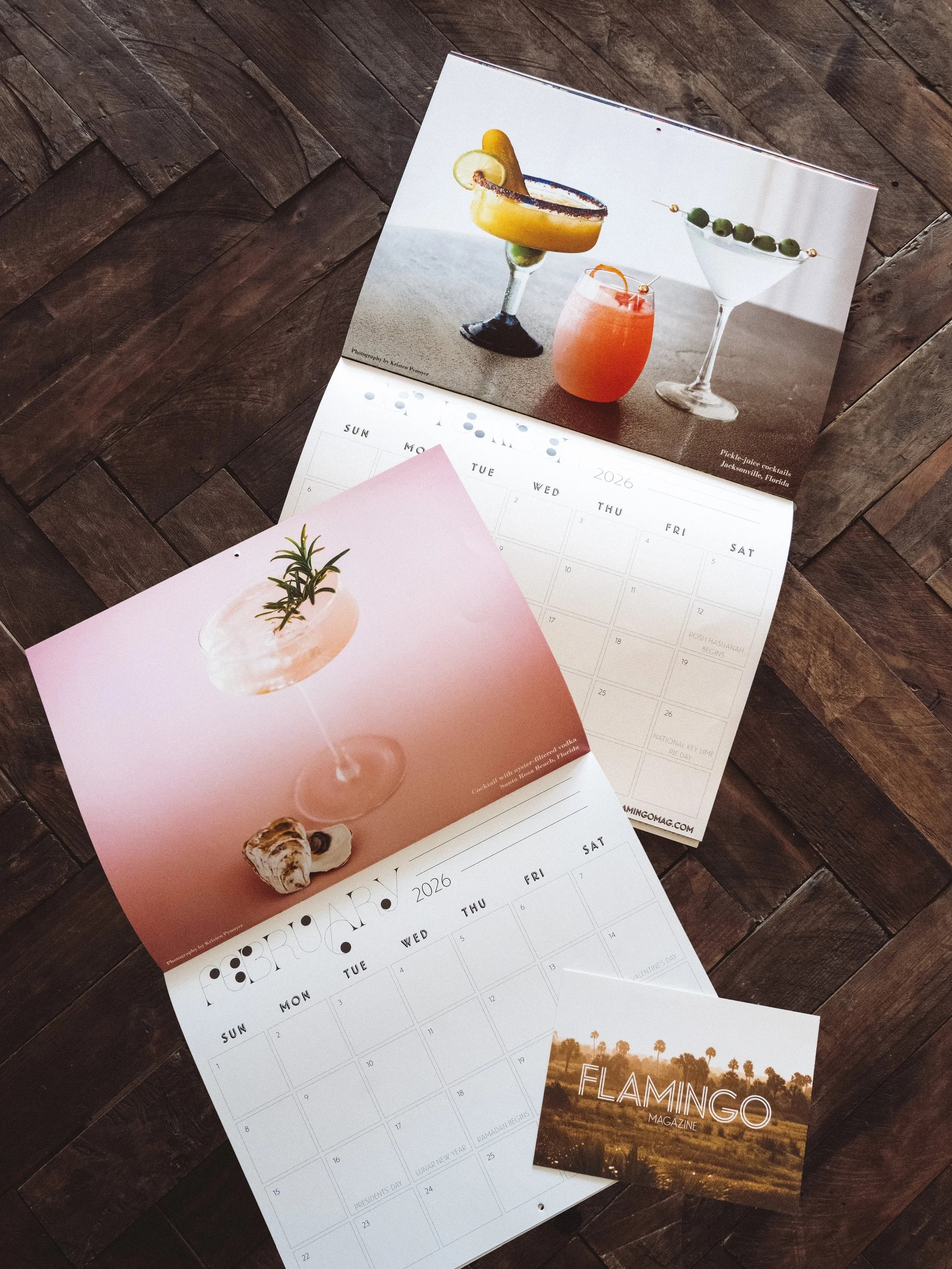 Flamingo Magazine 2026 Calendar