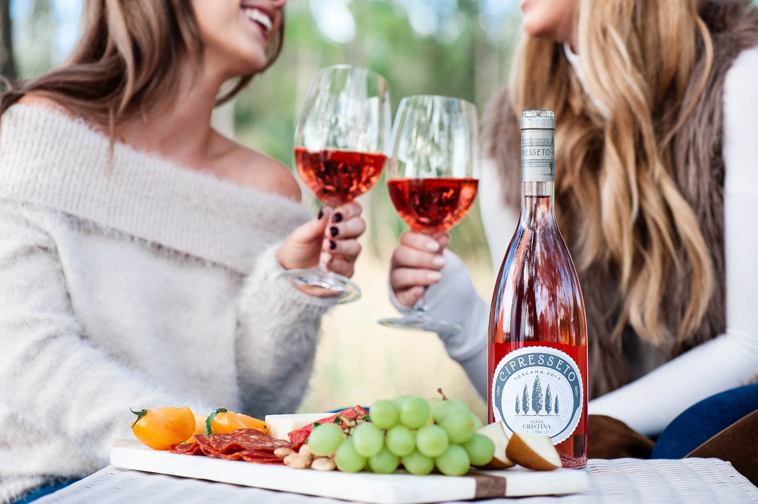 A Bright Lifestyle Editorial with Santa Cristina Wines in Jacksonville