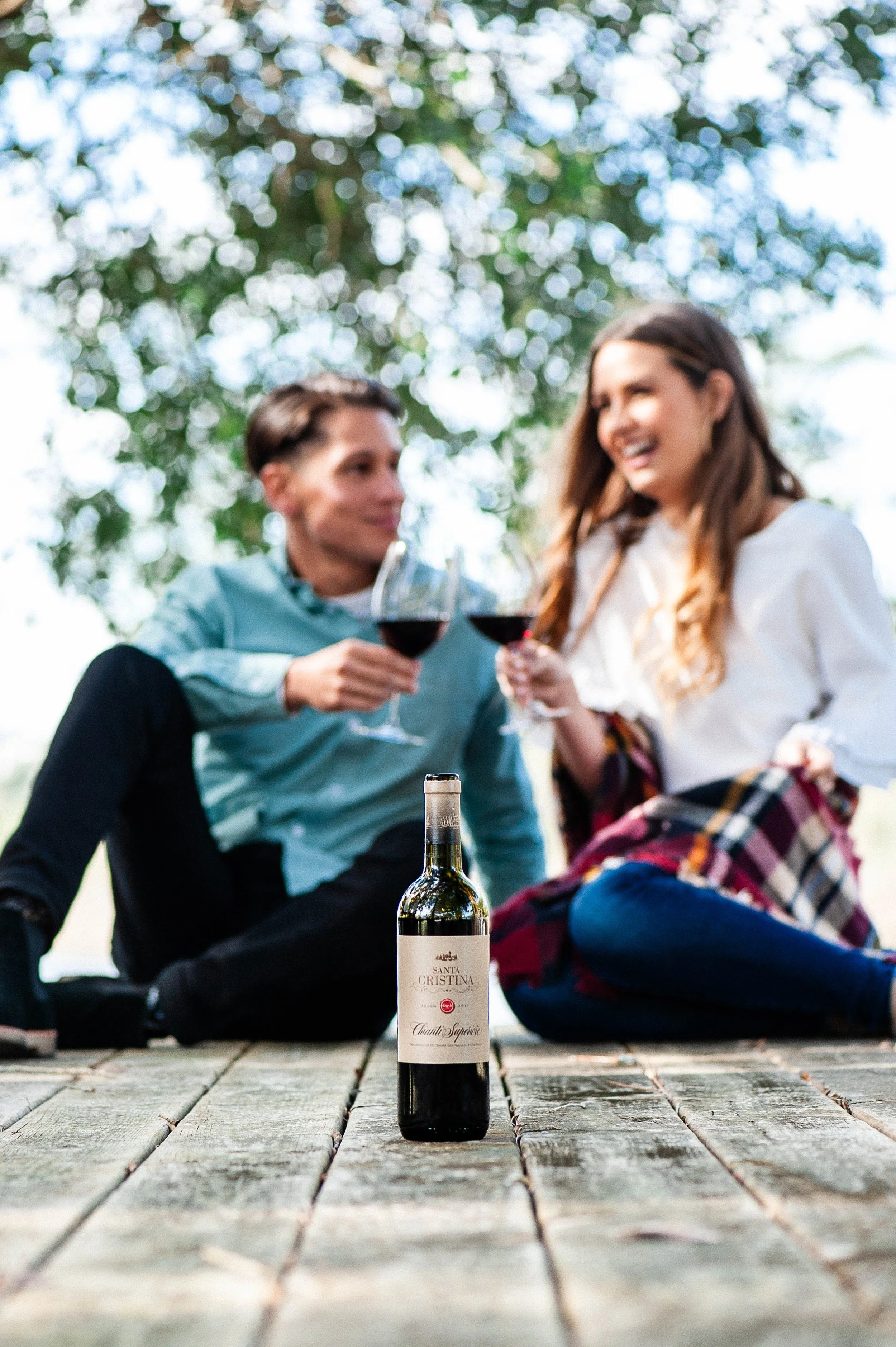 A Lifestyle Portrait of Santa Cristina Wine