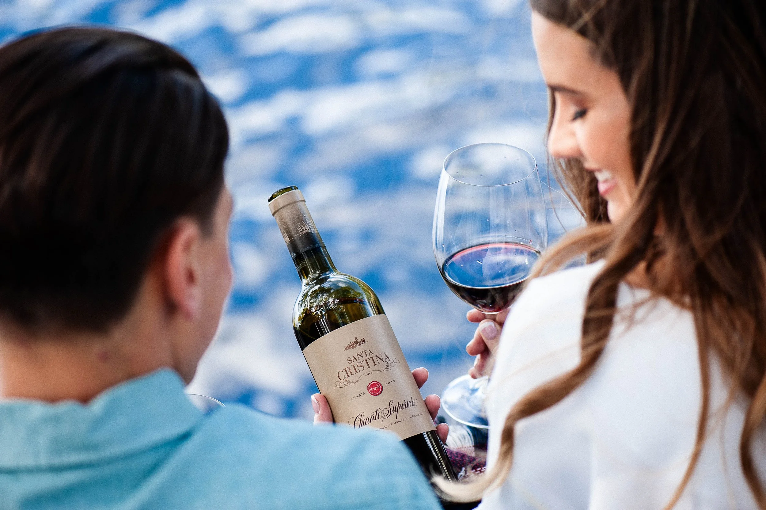 Florida Editorial Wine Story with Santa Cristina