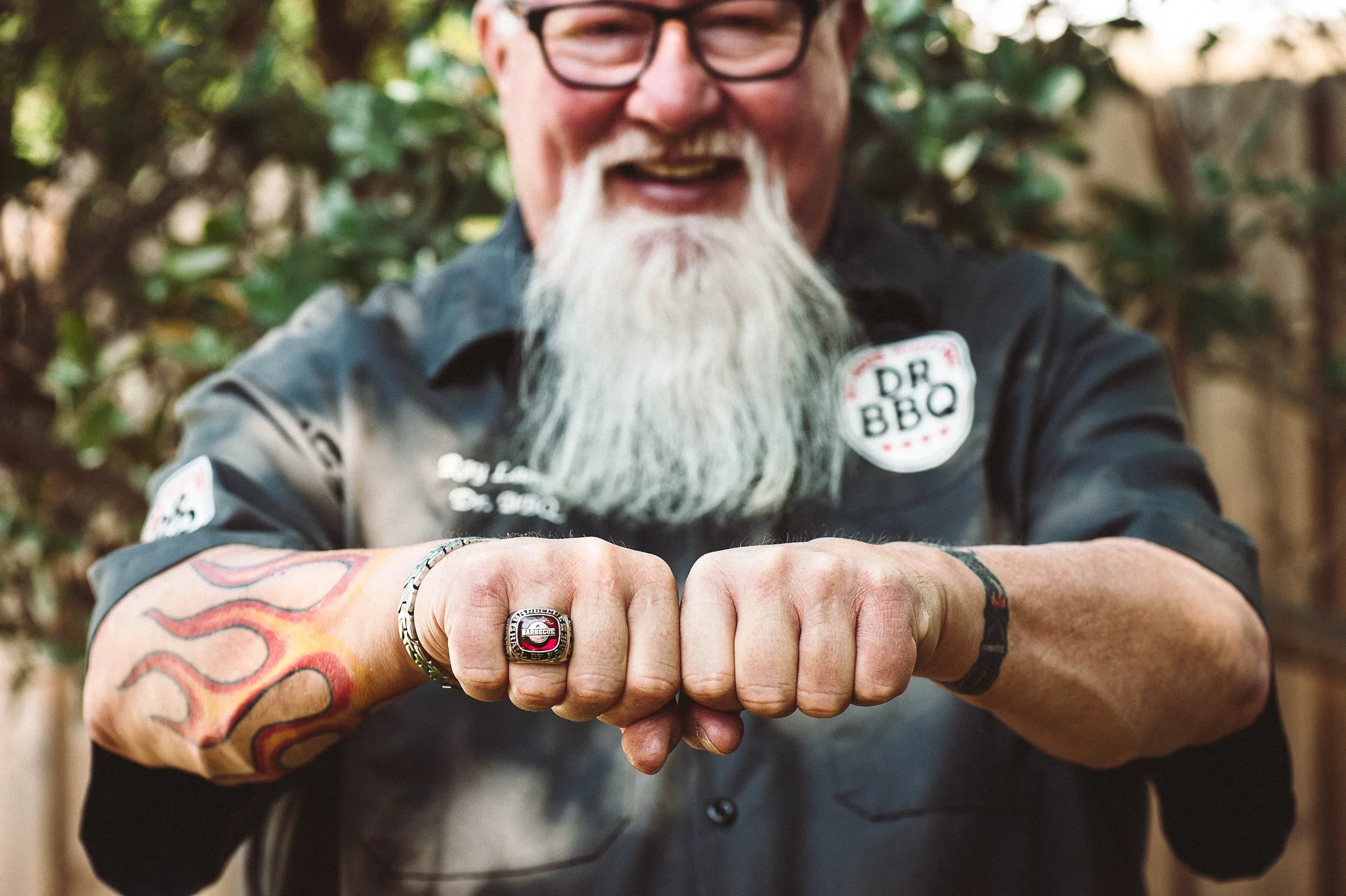 Dr. BBQ for Food Network BBQ Brawl | St. Petersburg Florida Food Photography