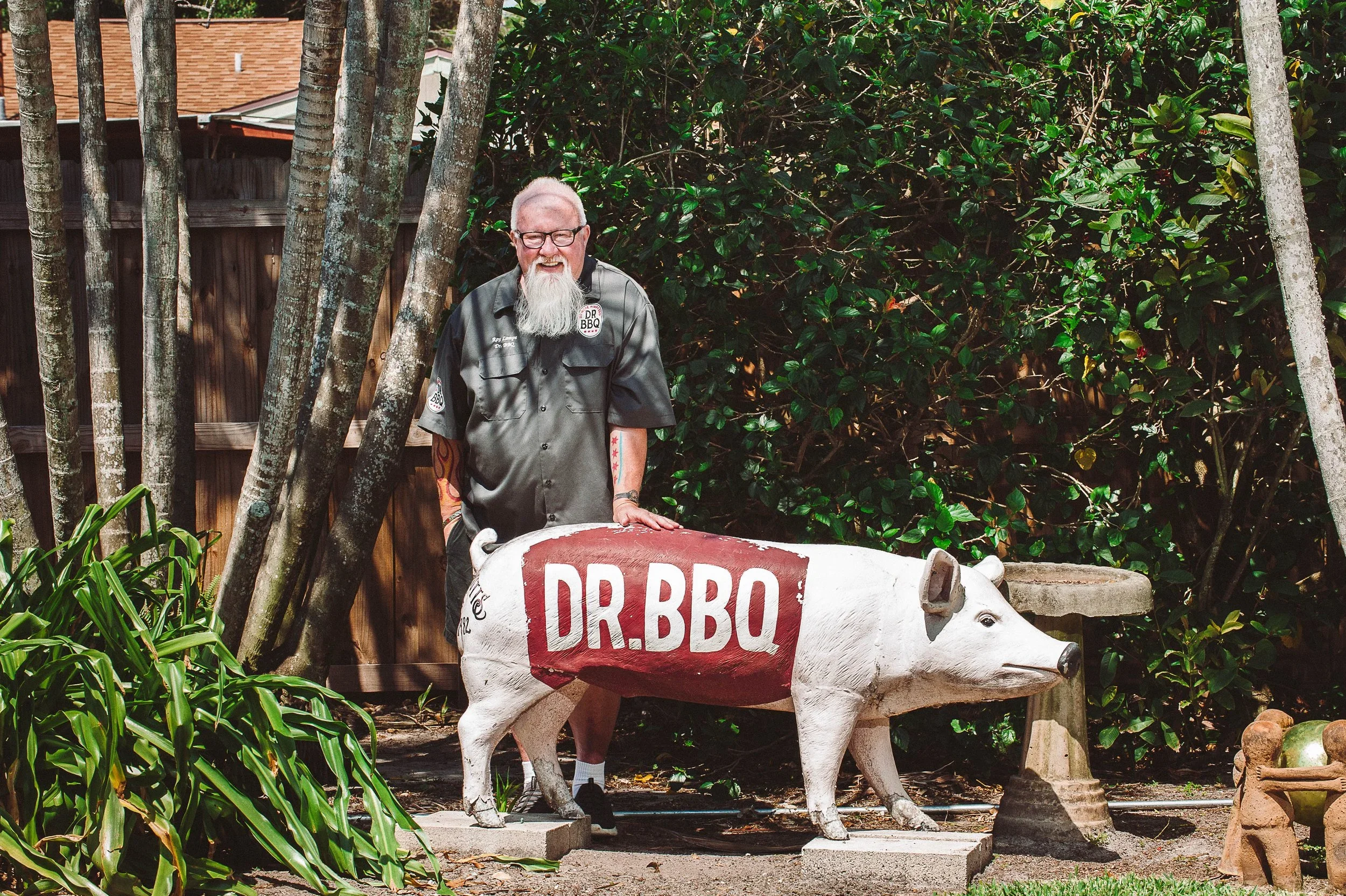Dr. BBQ Photos in St. Petersburg FL | Food Network BBQ Brawl Shoot