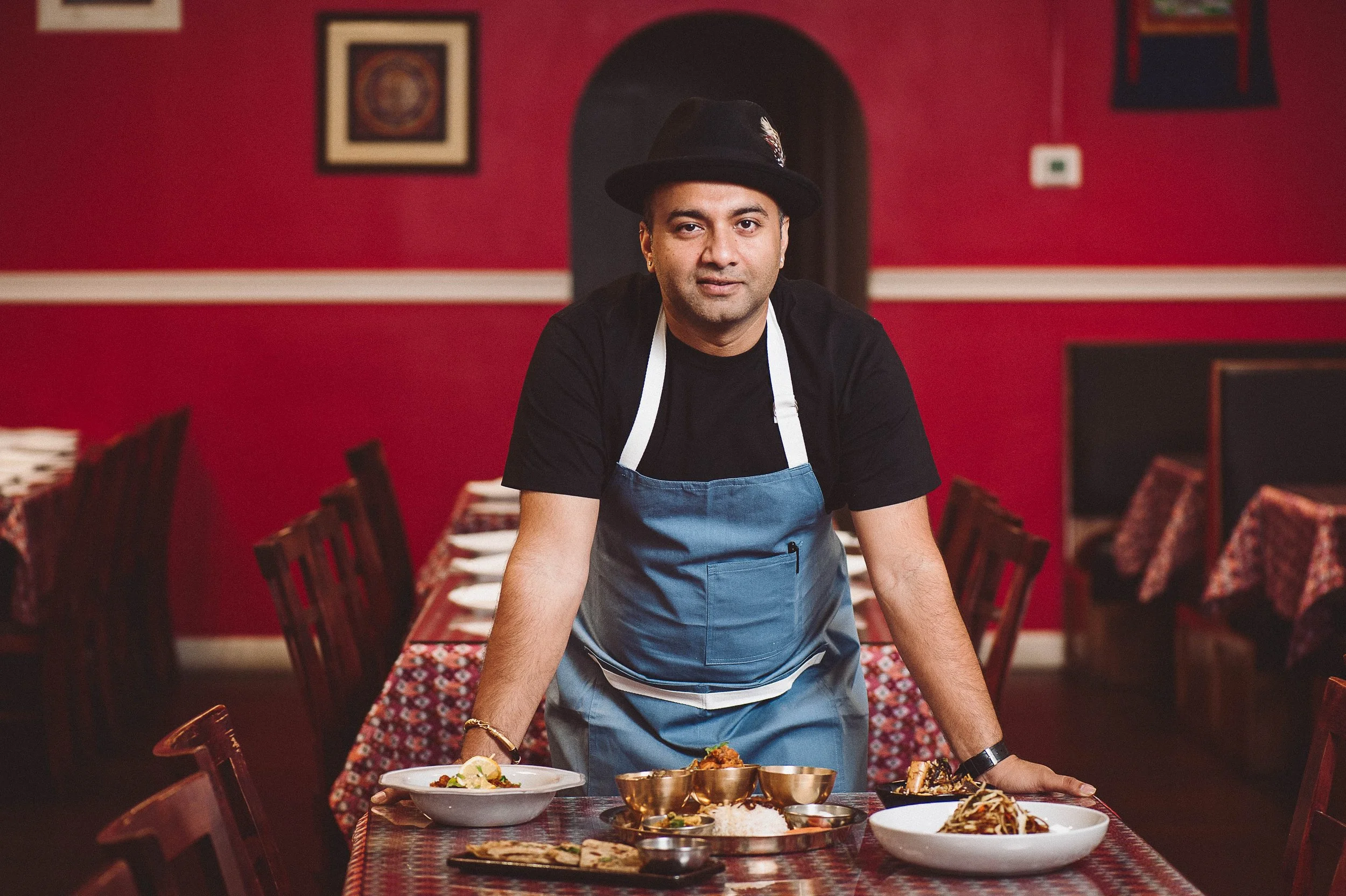 A Shoot With Chef Rajesh Pathak for Food Network’s Beat Bobby Flay in Tampa, Florida