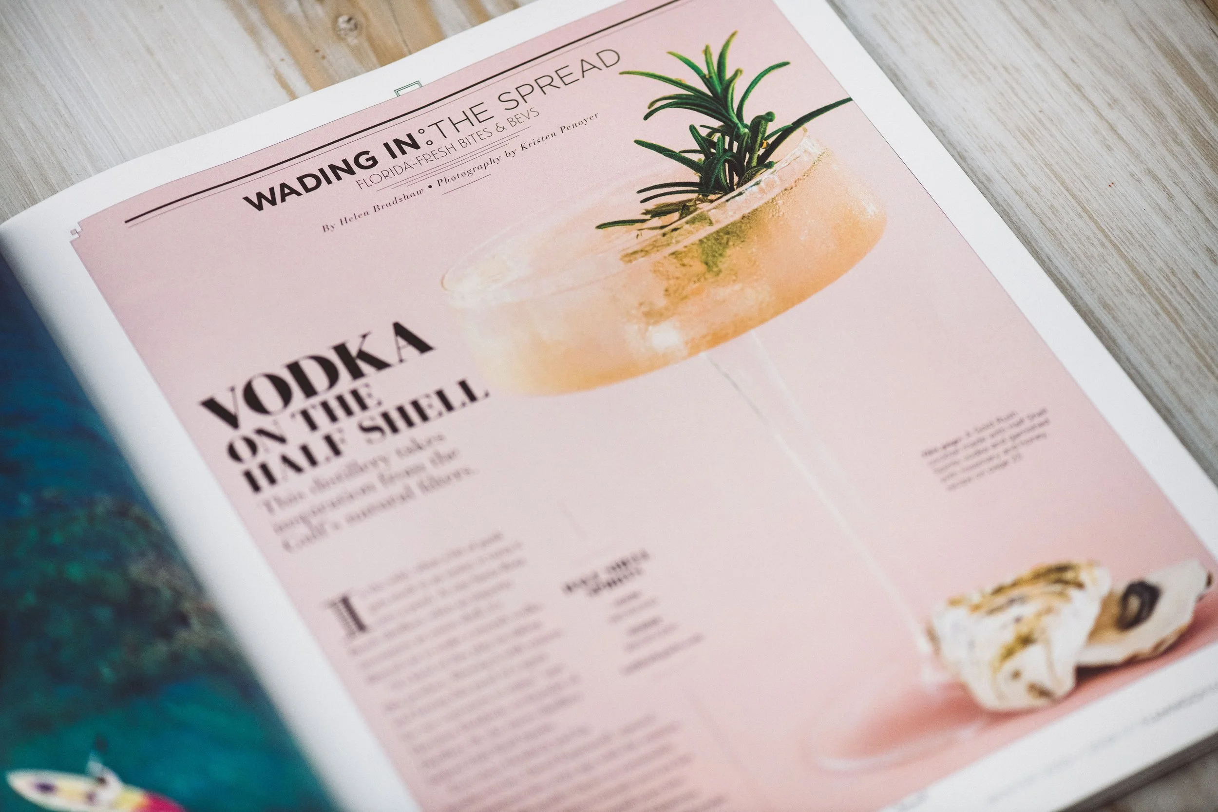 Flamingo Magazine Editorial Photography Gallery: Food, Cocktails, and Holiday Gift Guide