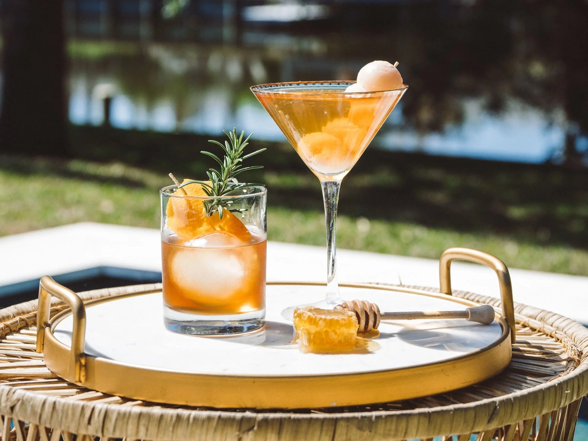 Poolside Cocktails &amp; Florida Flavors for Flamingo Magazine Summer 2026