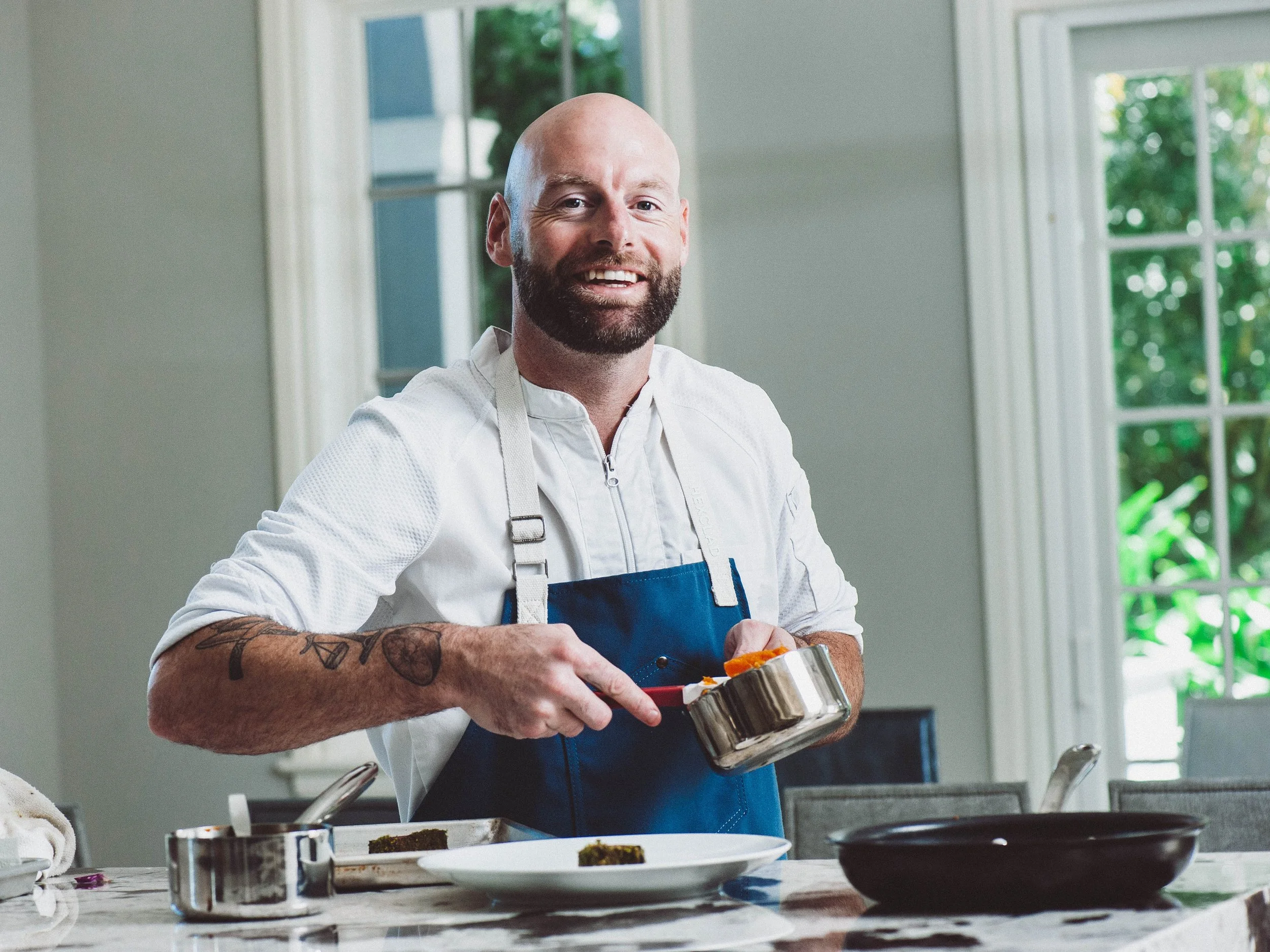 Editorial Shoot with Chef Dave White for Food Network | Jupiter, Florida Food Photography