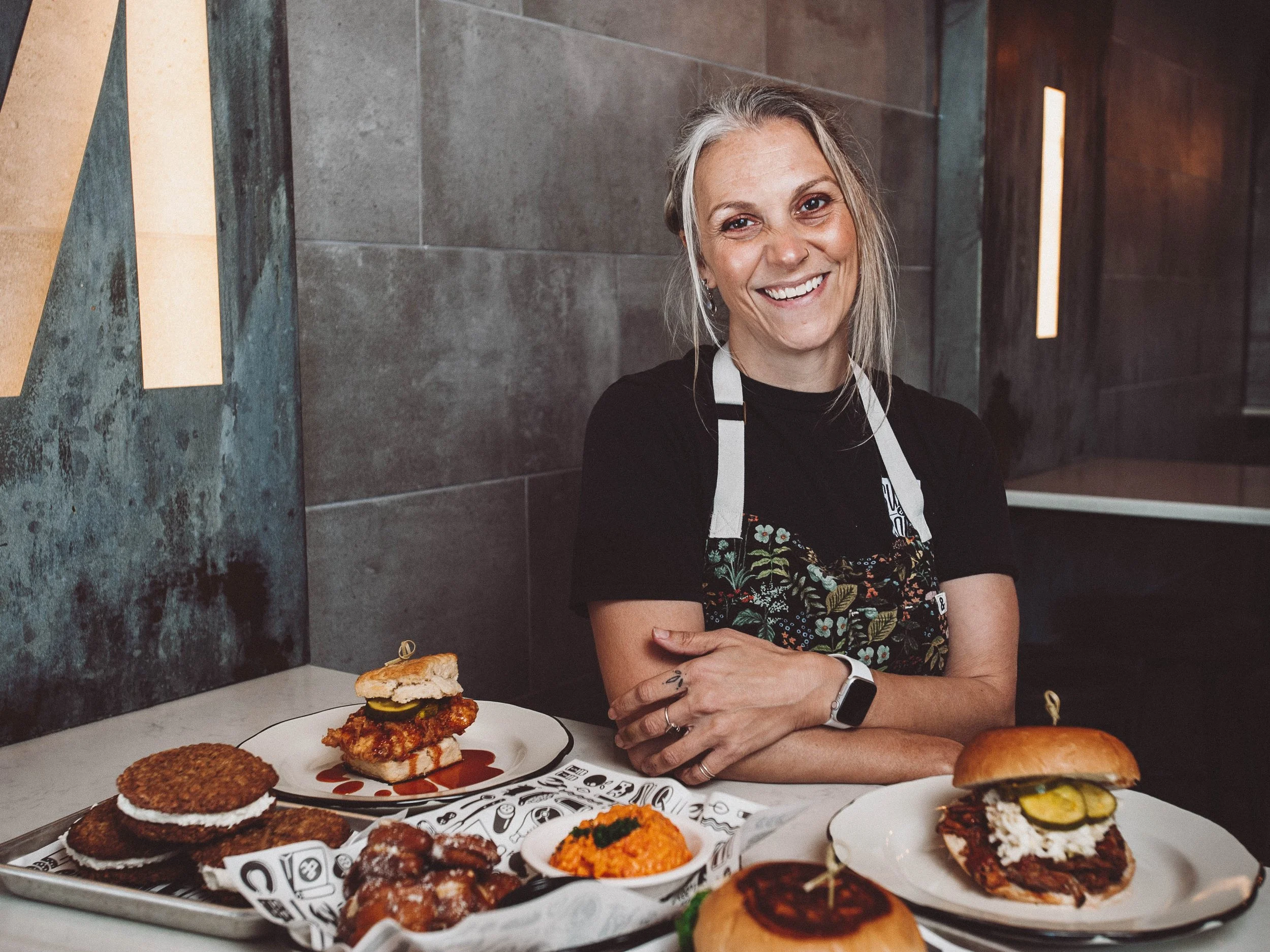 Chef Alexia Gawlak | Food Network Editorial Photography at Swine &amp; Sons
