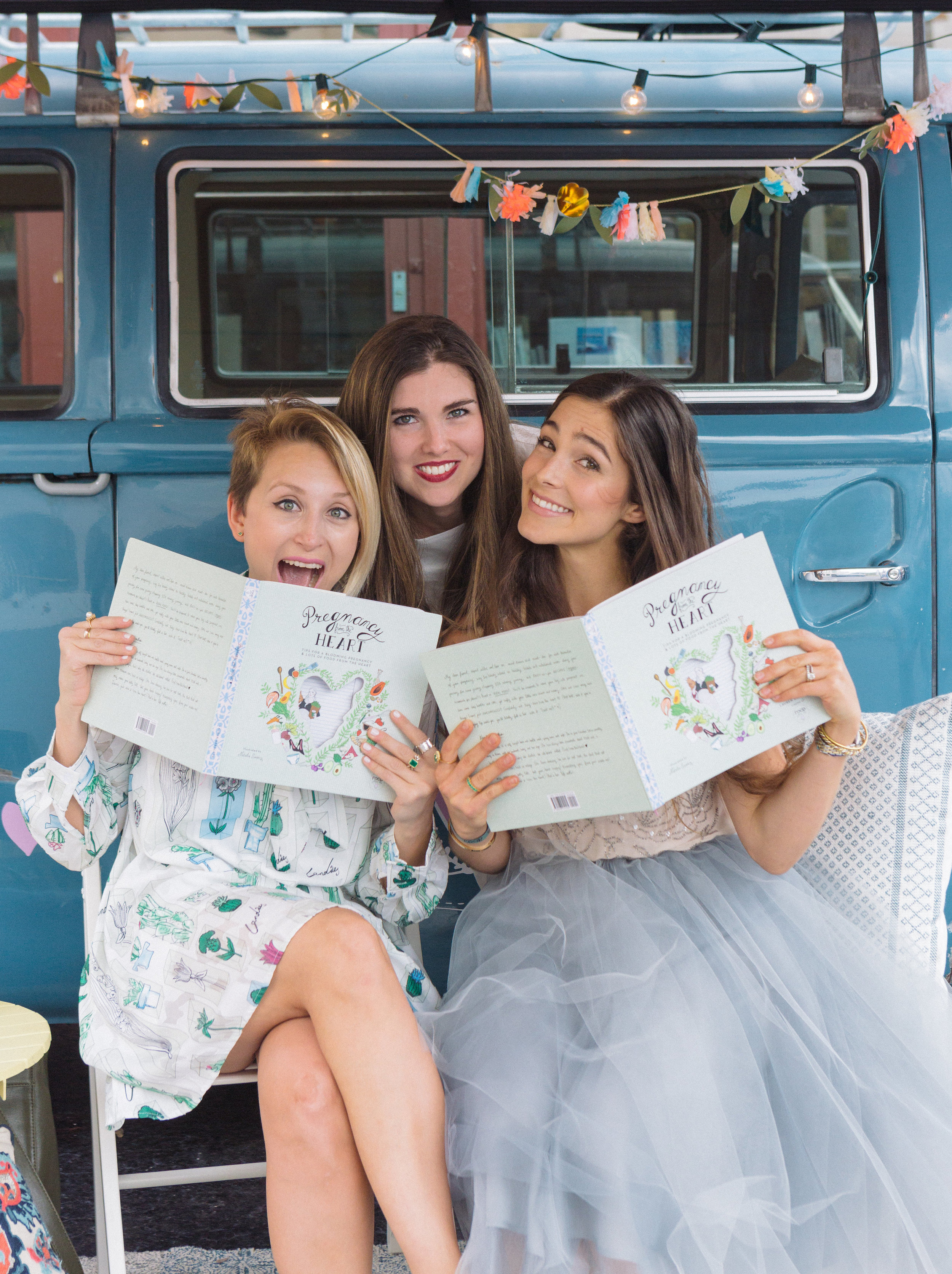 Part of my awesome team: Photographer Valerie Lopez (Devlopz) + Printing Logistics Daniela Sandoval + Missing my beloved Designer & Illustrator Natalia Swarz