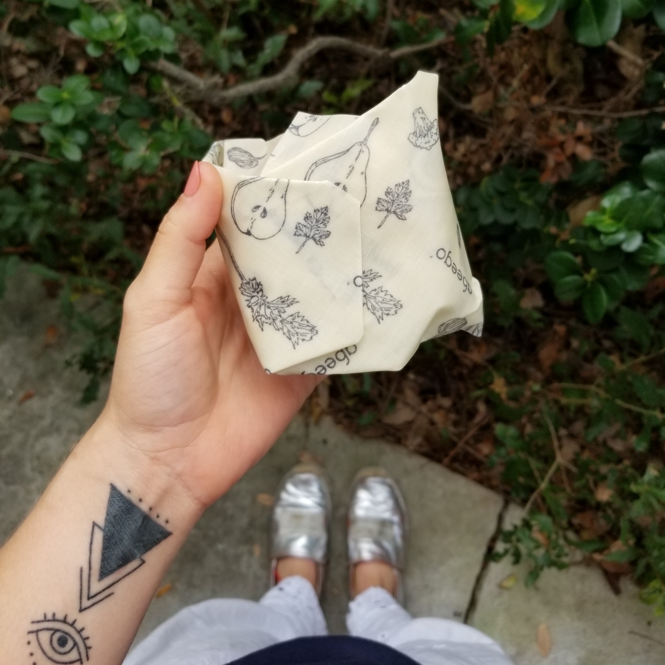 Beewax wrap