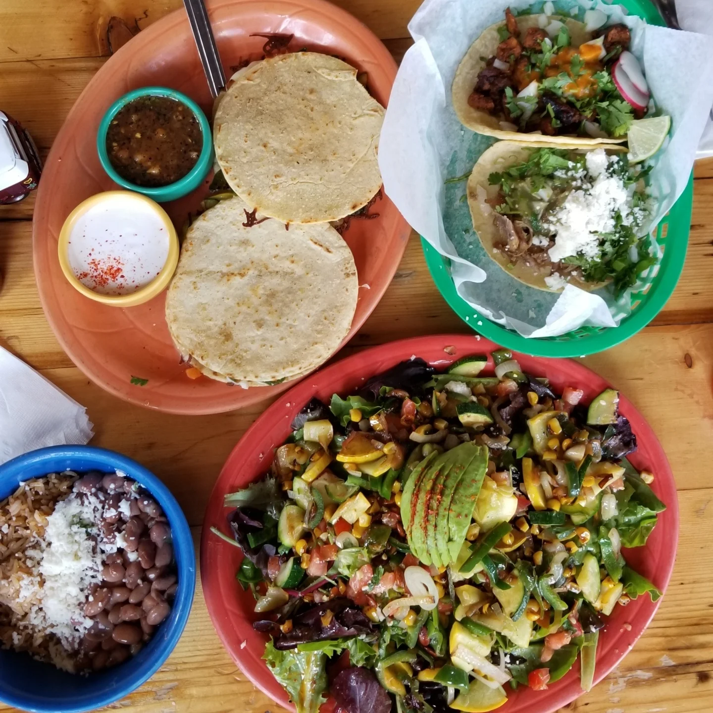 Authentic Mexican food at Por qué no? Portland