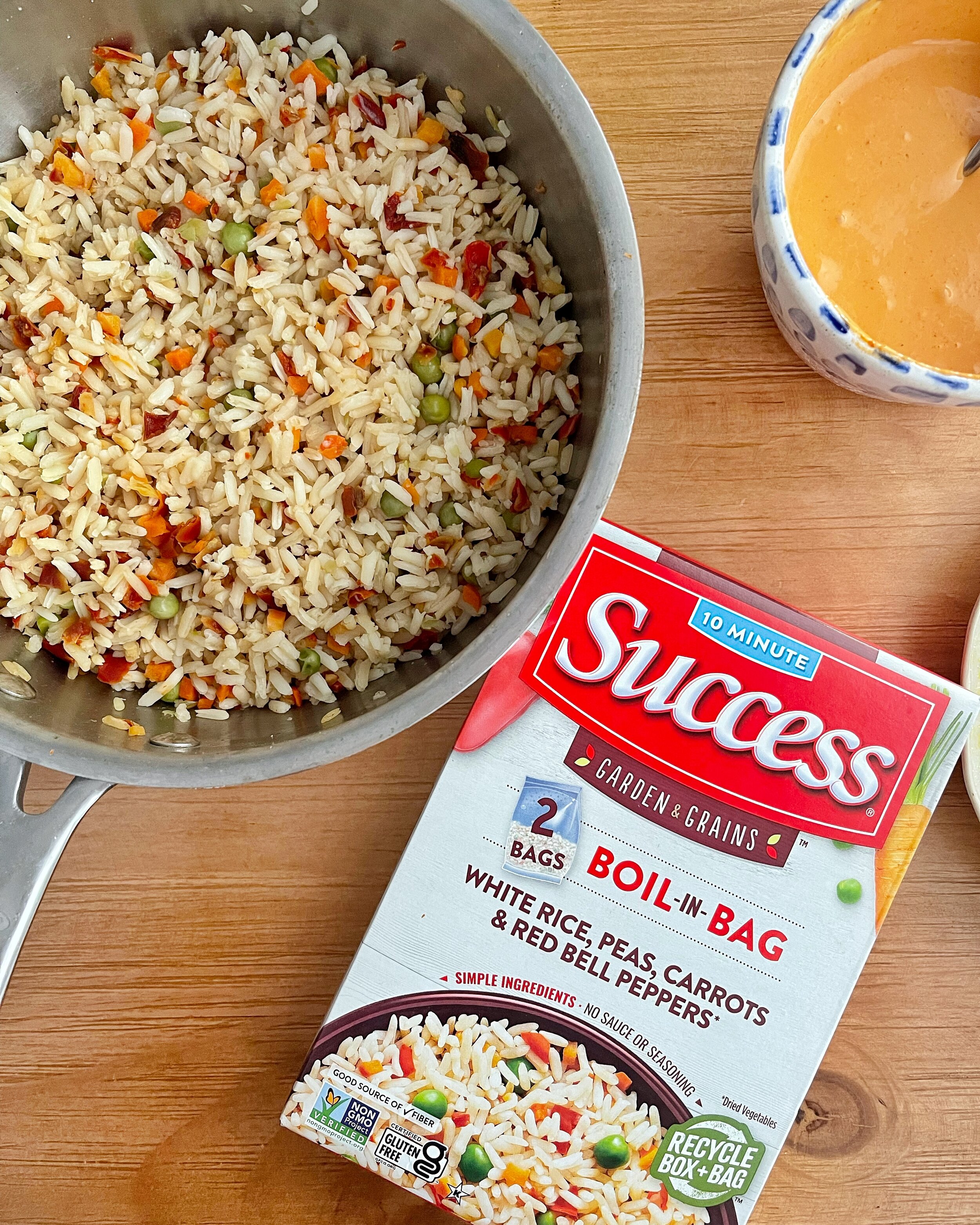 rice bolsa recycle