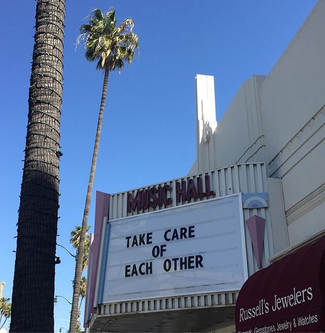 My sentiment exactly!!!
We are all in this together... #cityofbeverlyhills #beverlyhills #lumieremusichall #staysafe #stayhealthy #stay-home