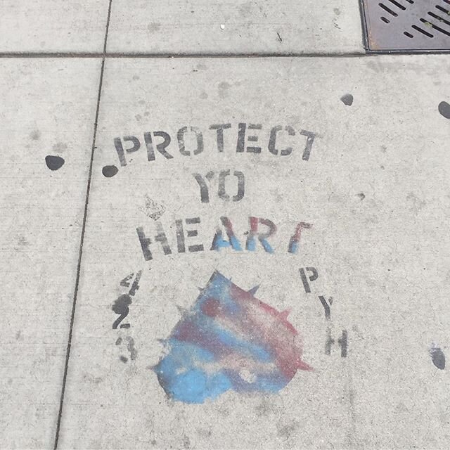 Wise words on the sidewalk.
We are living through some very strange times indeed and if you are anything like me, my mind seems to be inclined lately to reminisce about people and events I haven&rsquo;t thought about in years, especially in my dreams