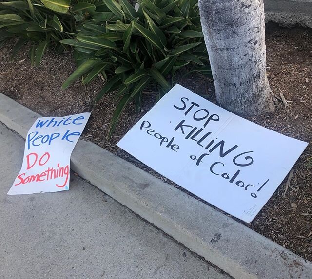 I have never posted about political issues but reading the reactions to my posts I had to speak out.  The recent events have been devastating to anyone who has a heart.  I was not reducing the situation  to the aftermath of the protest.  I realize th