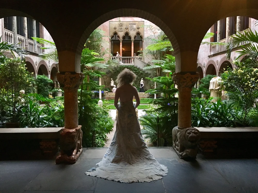Isabella Stewart Gardner Museum Wedding