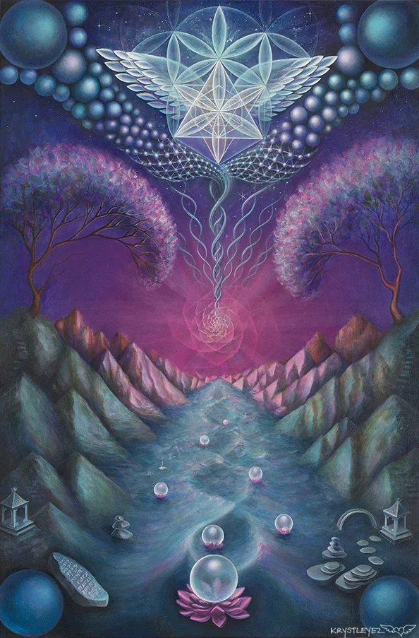 "River to Infinity" 2015