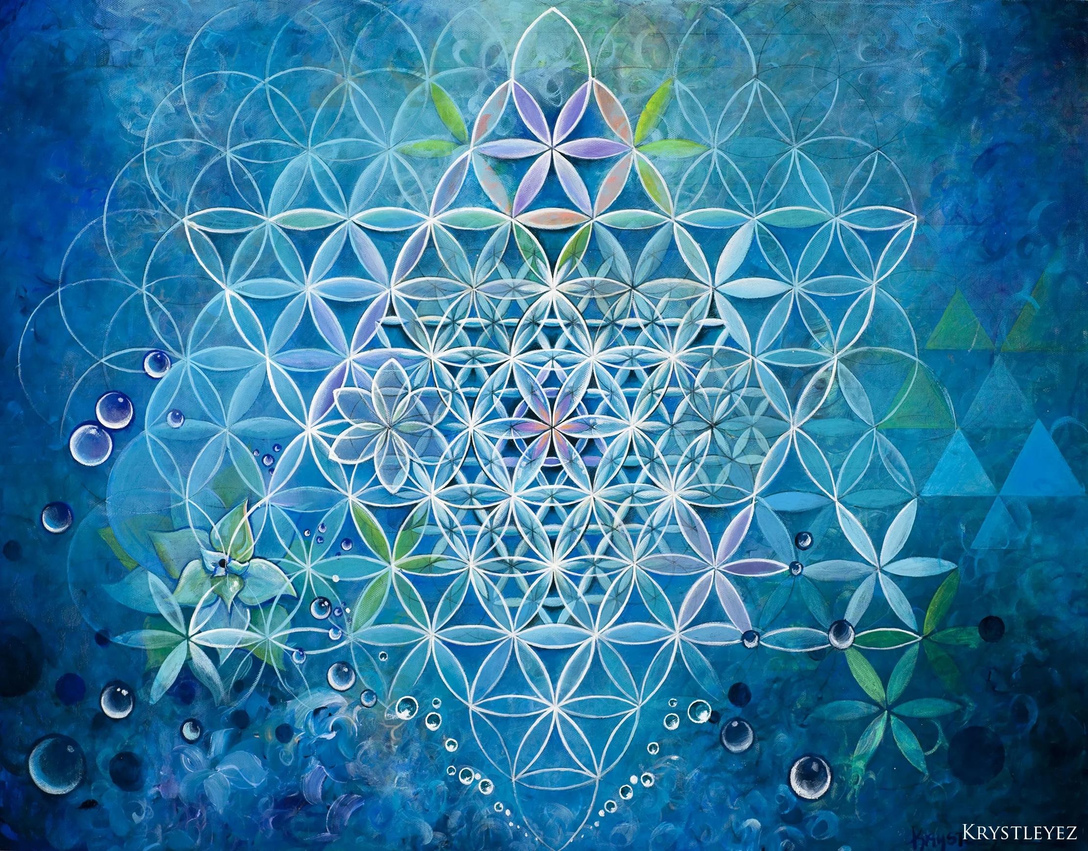 "Prism Vision" by Krystleyez