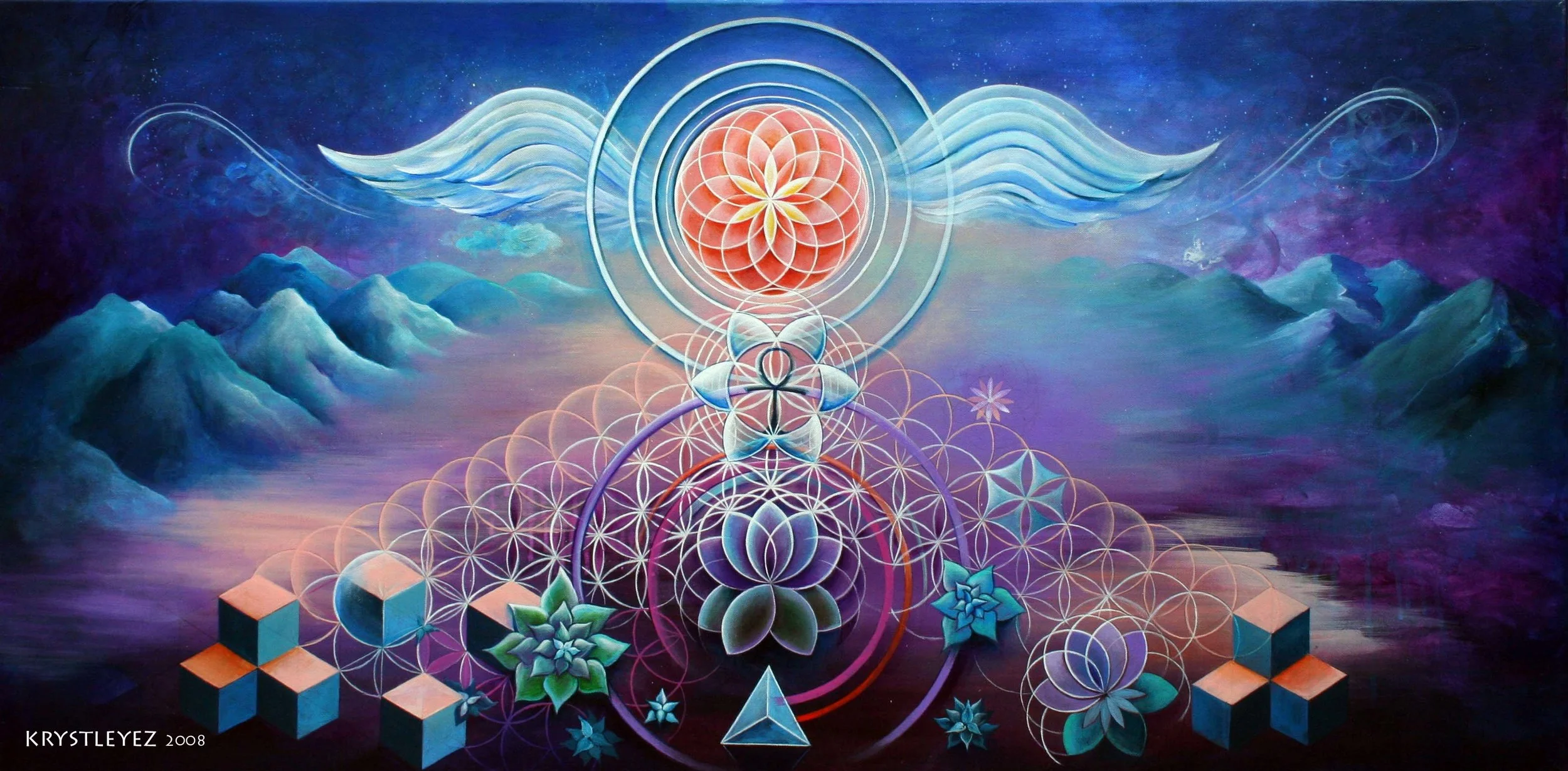 Pyramid of Light