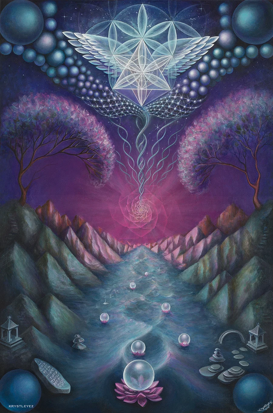 River To Infinity — Krystleyez