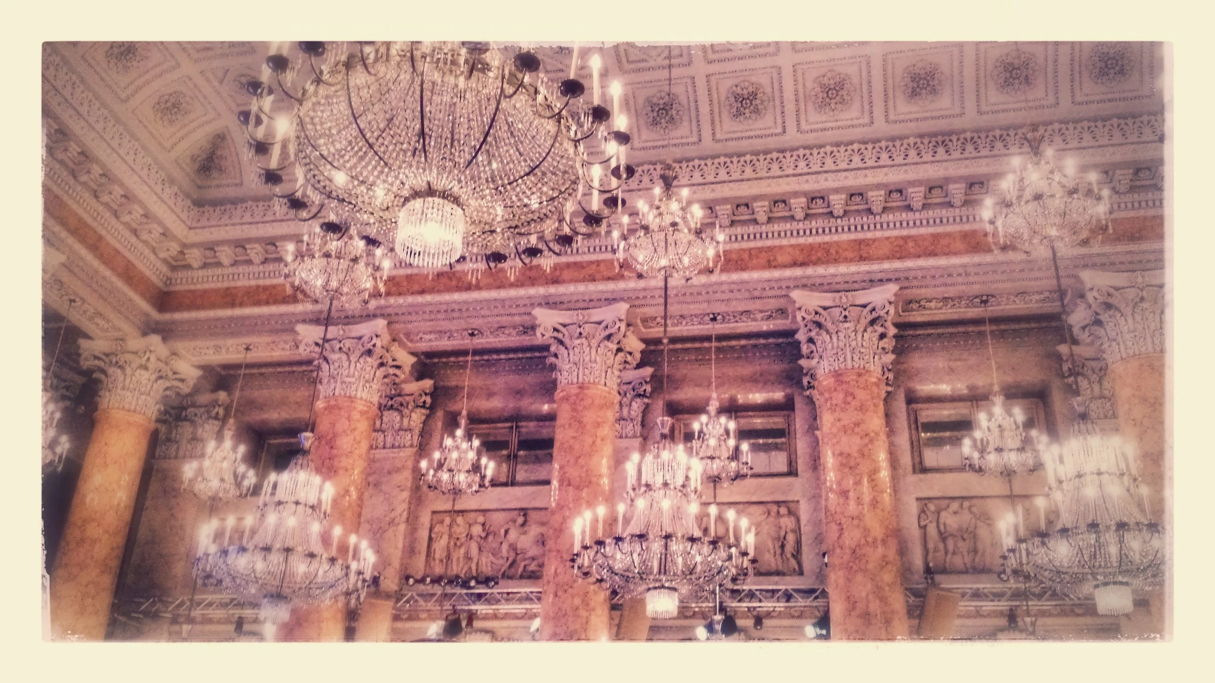 The main ballroom