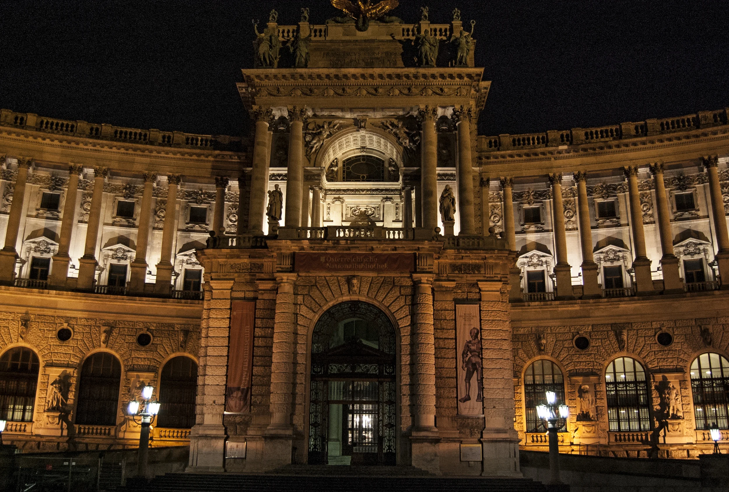 Hofburg Palace exterior