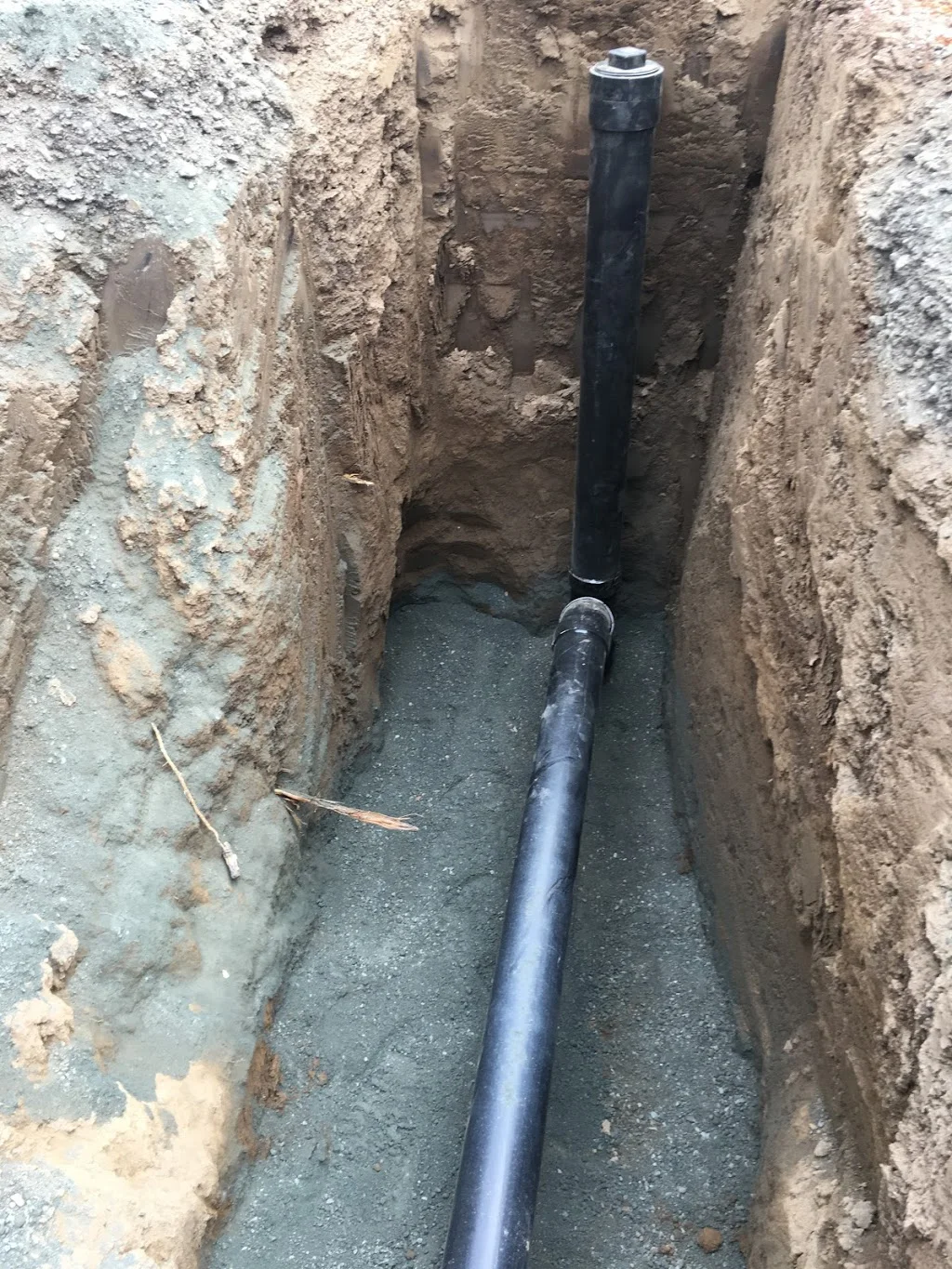 ENCROACHMENT STREET SEWER LATERAL TIEINS — APEX DIRECTIONAL DRILLING
