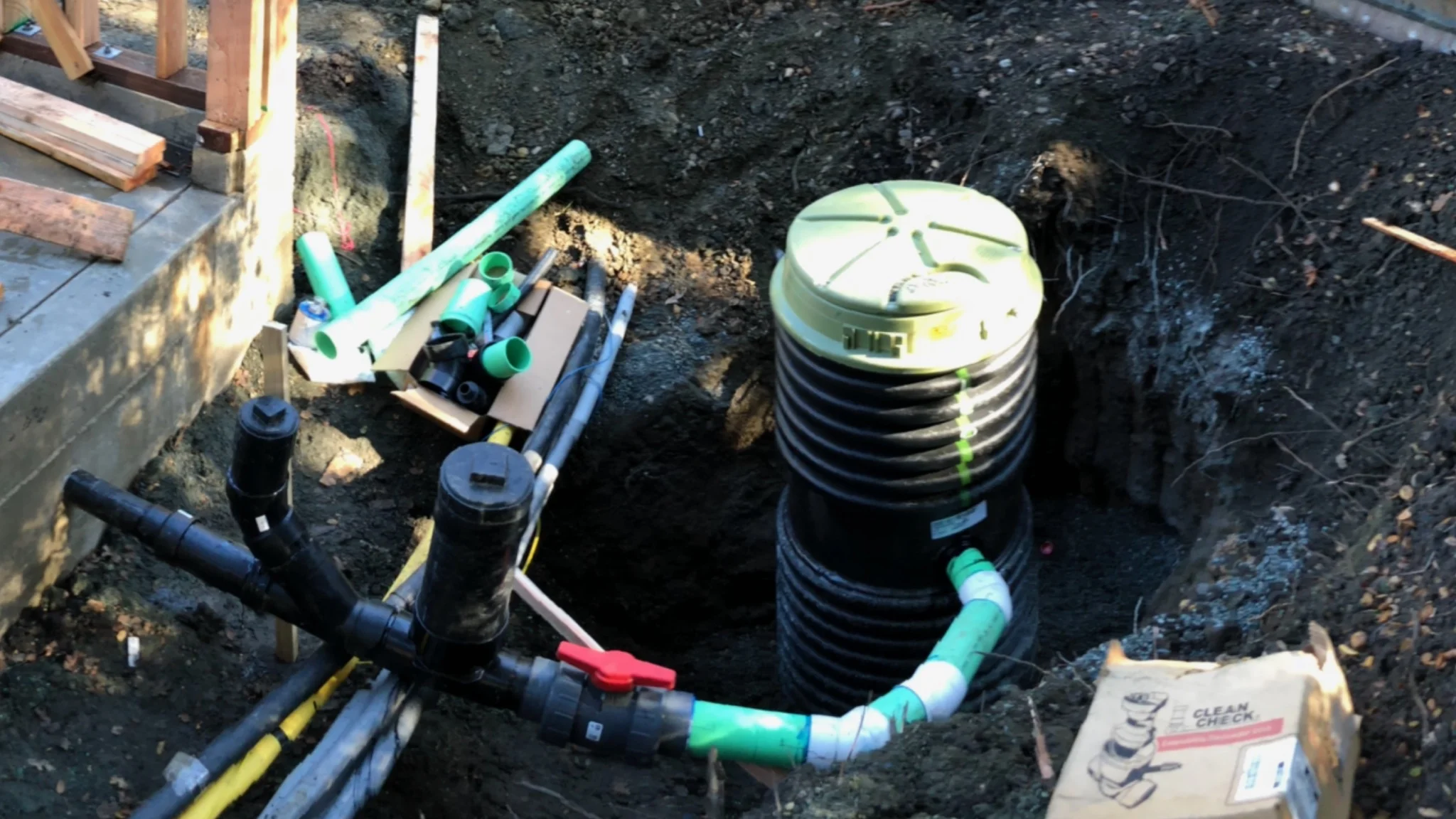 EONE SEWER GRINDER PUMPS — CORE ENGINEERING INC.
