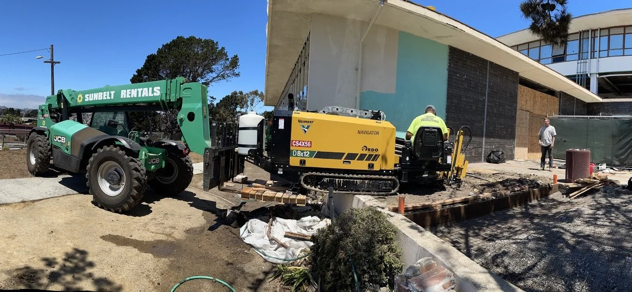 BORE PROCESS — APEX DIRECTIONAL DRILLING