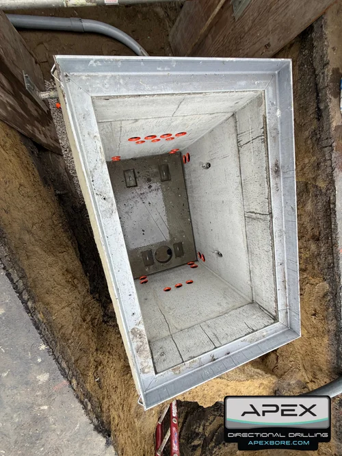 BORE PROCESS — APEX DIRECTIONAL DRILLING