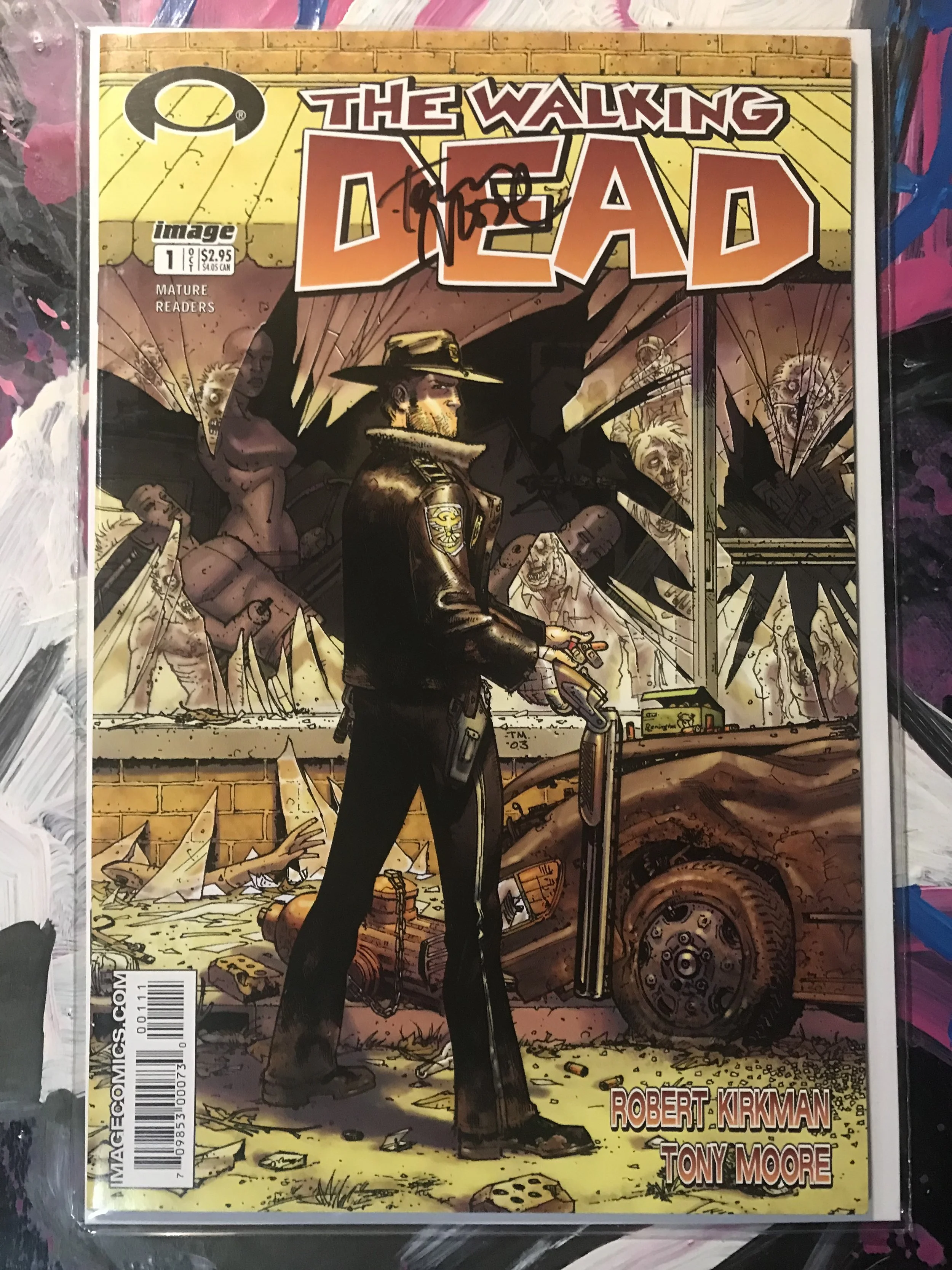 Walking Dead #1