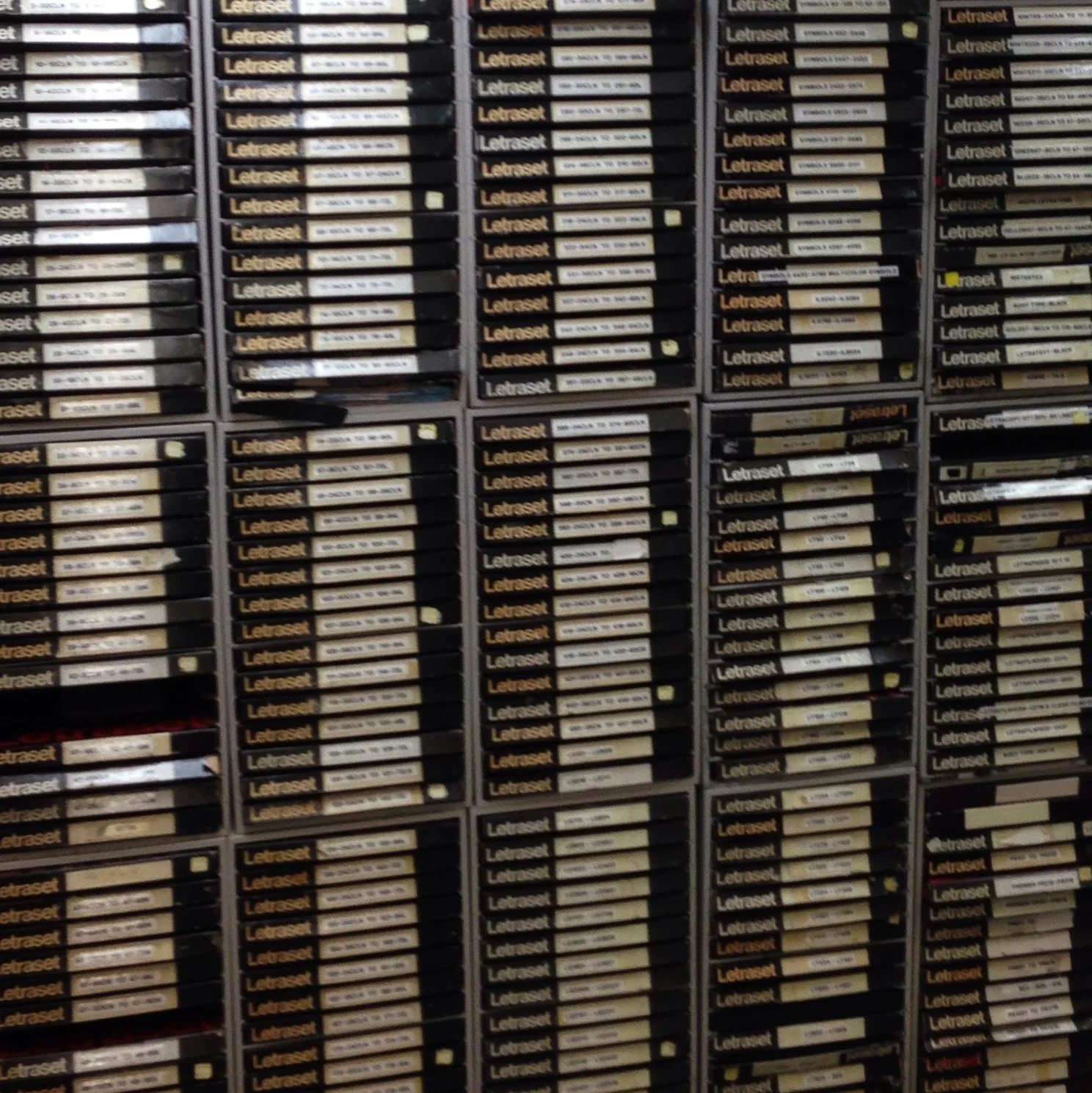 Lookin' for Letraset