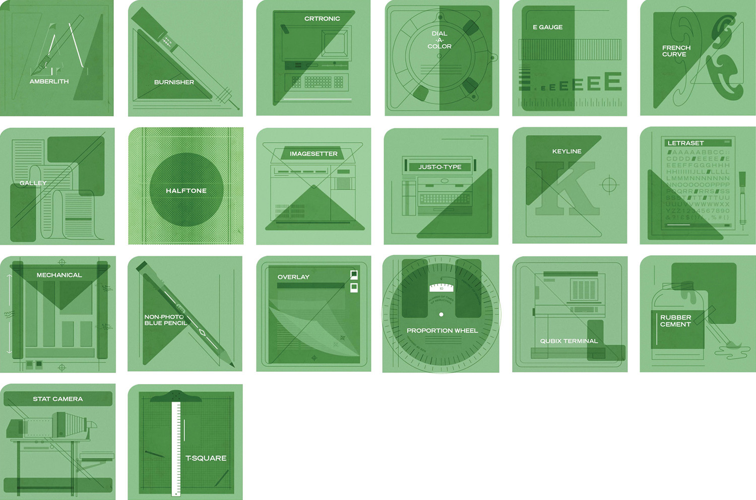 Follow Graphic Means on Twitter, Facebook, or Instagram to see the rest of the alphabet unfold.