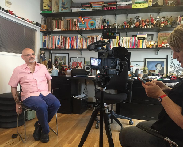 Steven Heller, ready for his next question.