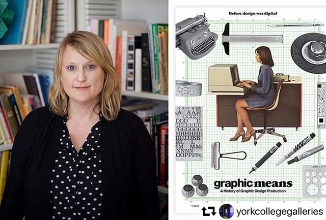 Come out York, PA!

#repost @yorkcollegegalleries
・・・
Graphic Means is a feature-length documentary about the history of graphic design production after the letterpress, focusing on the phototypesetting era and the transition that occurred as a resul