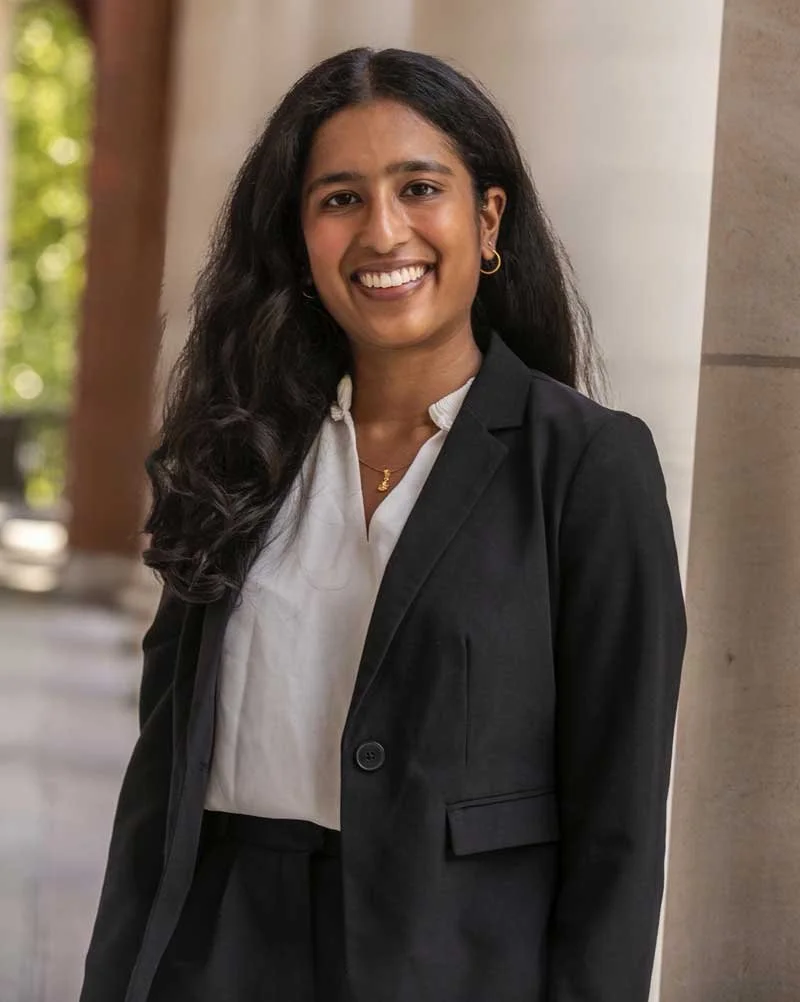 Porttrait of Charu Balamurugan