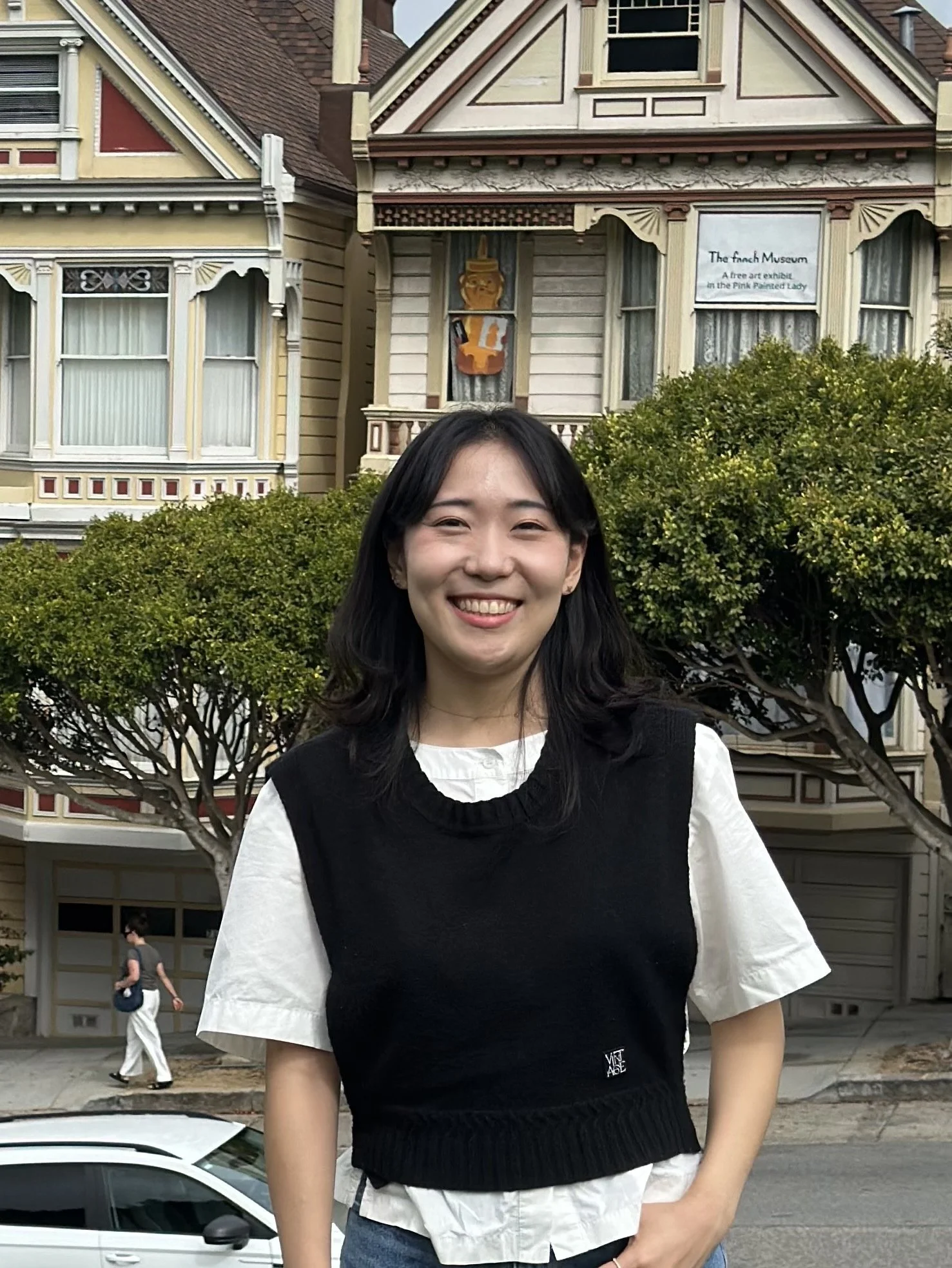 Portrait of Helen Choi